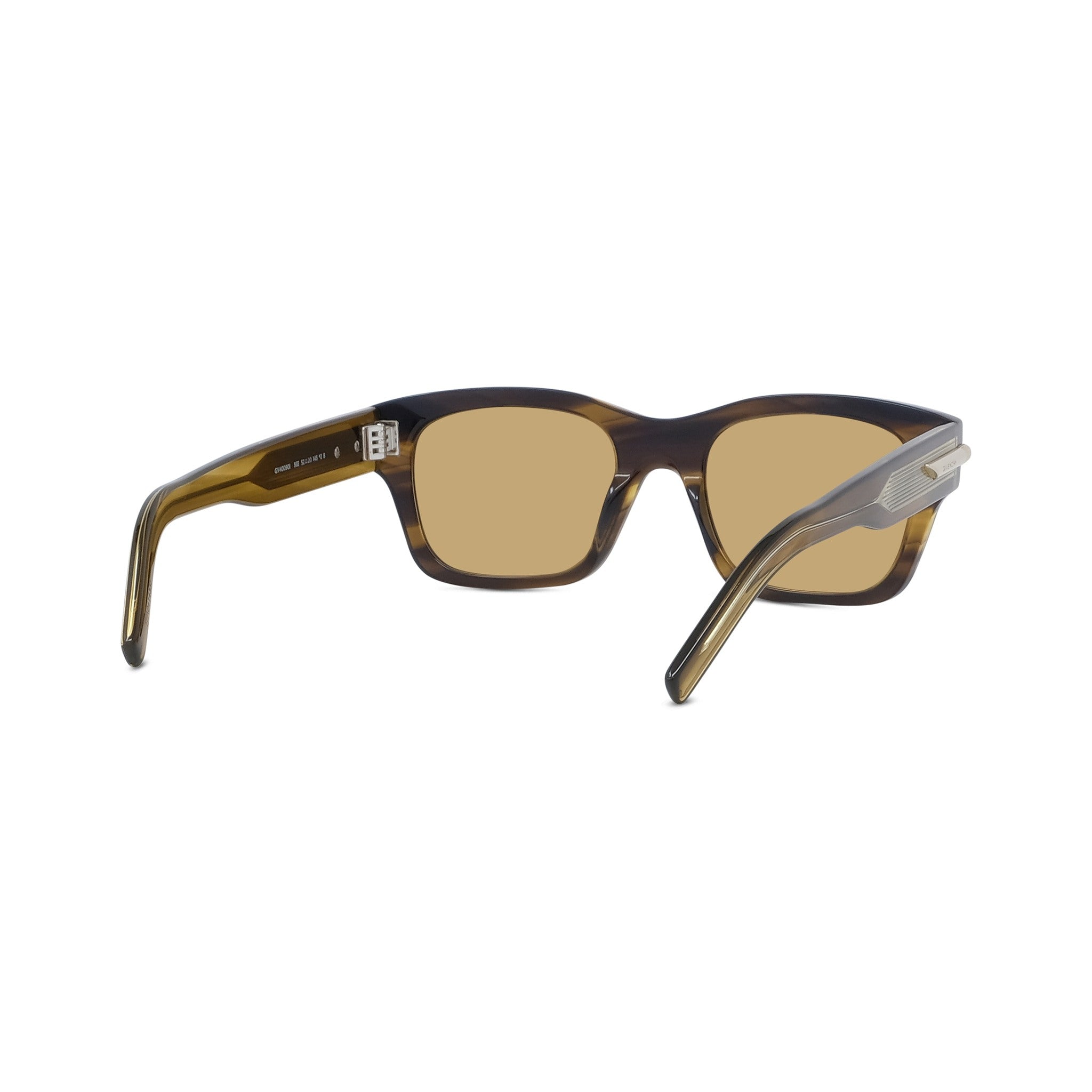 GV ONE Havana Rectangular Sunglasses