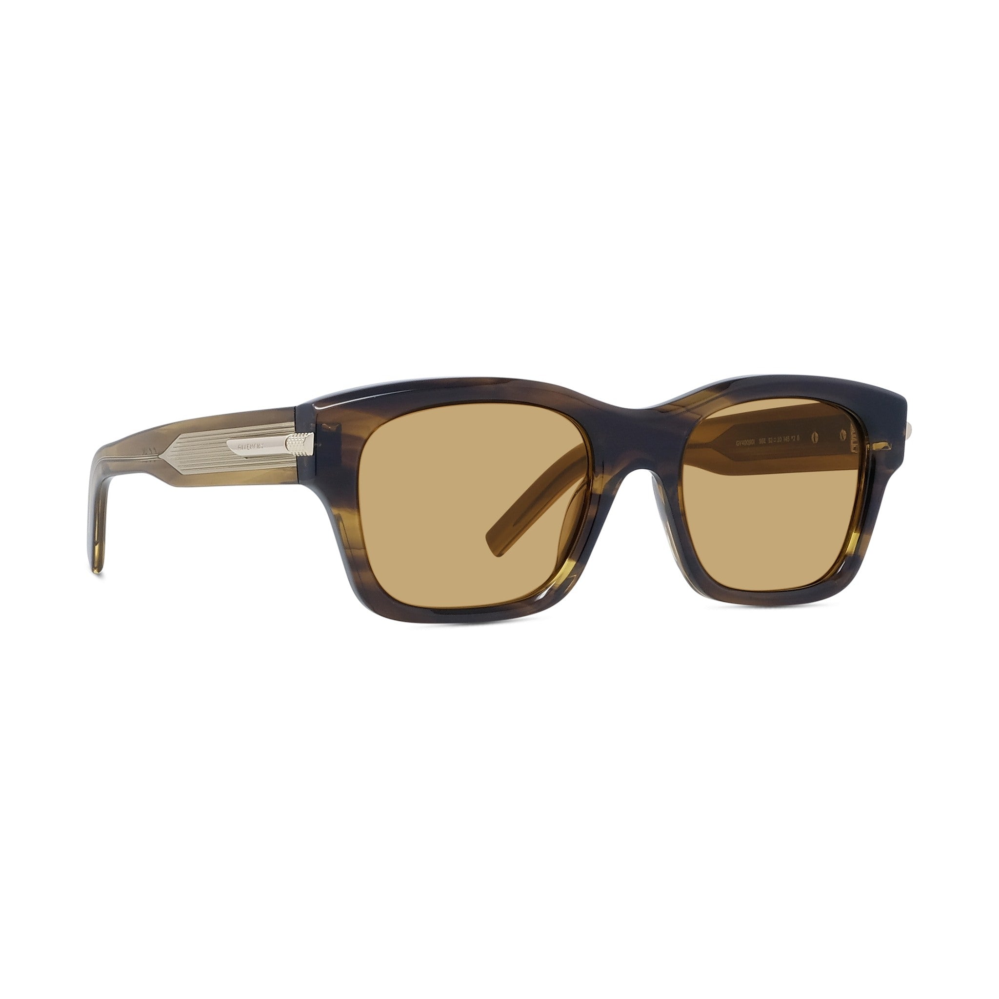 GV ONE Havana Rectangular Sunglasses