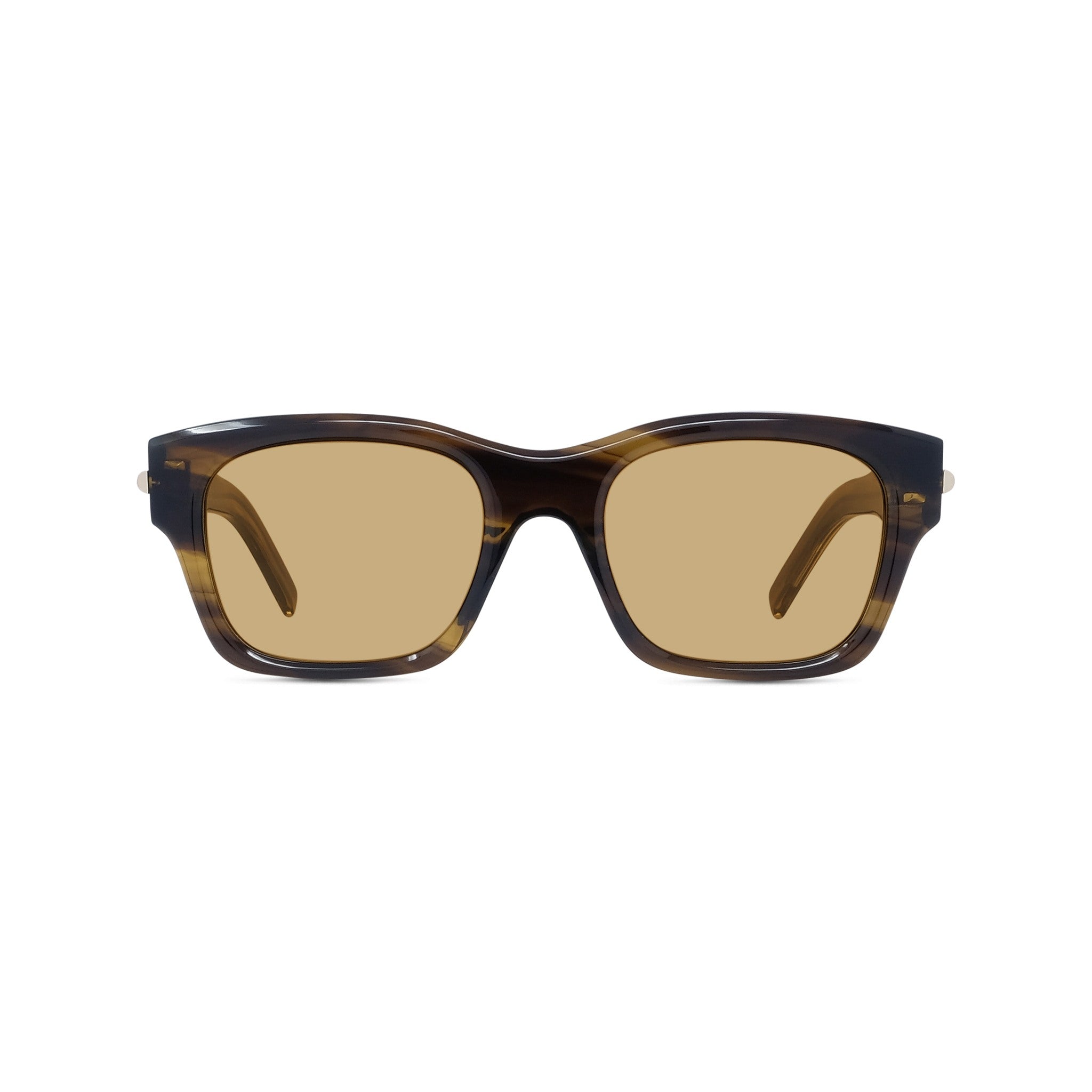 GV ONE Havana Rectangular Sunglasses