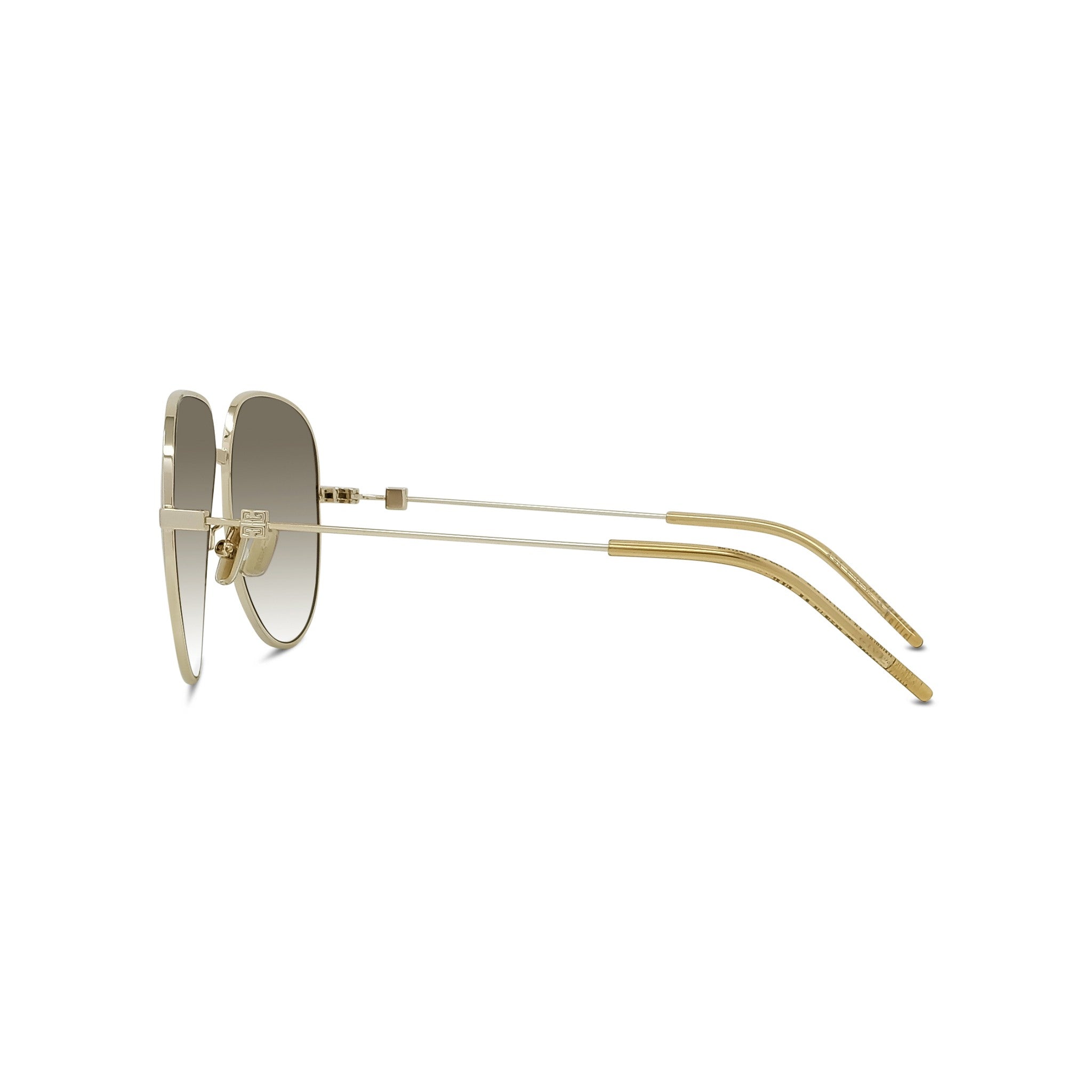 GV SPEED Gold Pilot Sunglasses