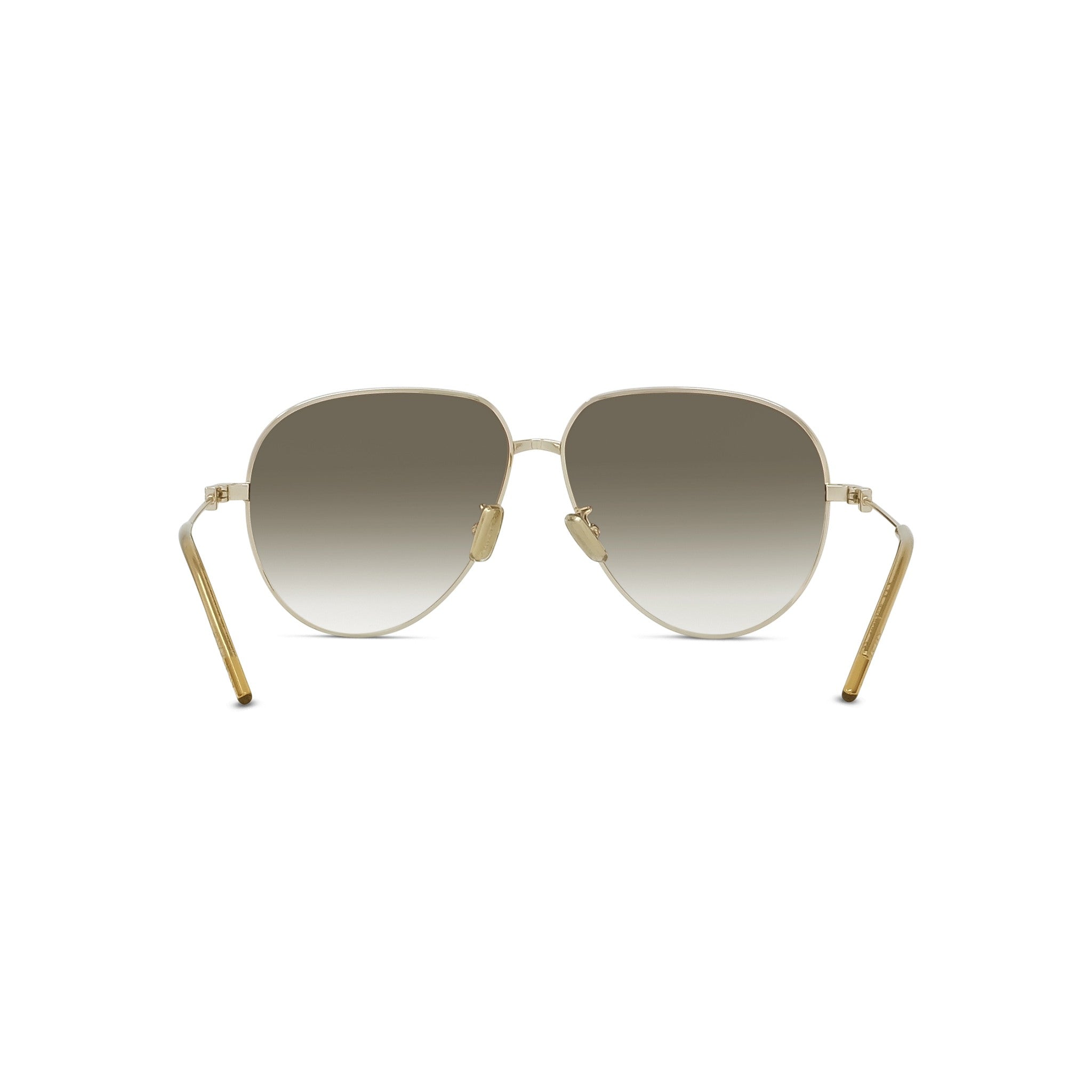 GV SPEED Gold Pilot Sunglasses