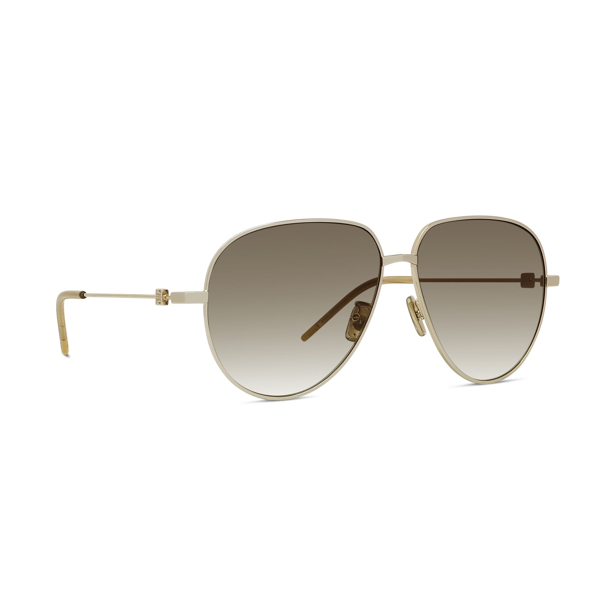 GV SPEED Gold Pilot Sunglasses