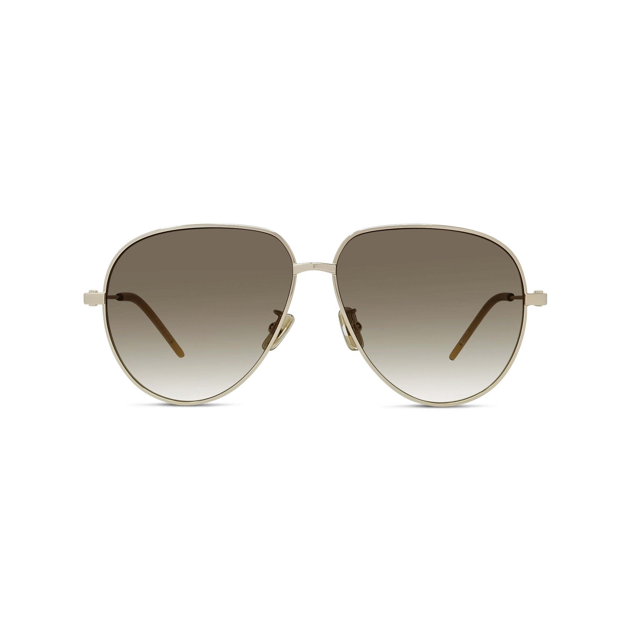 GV SPEED Gold Pilot Sunglasses