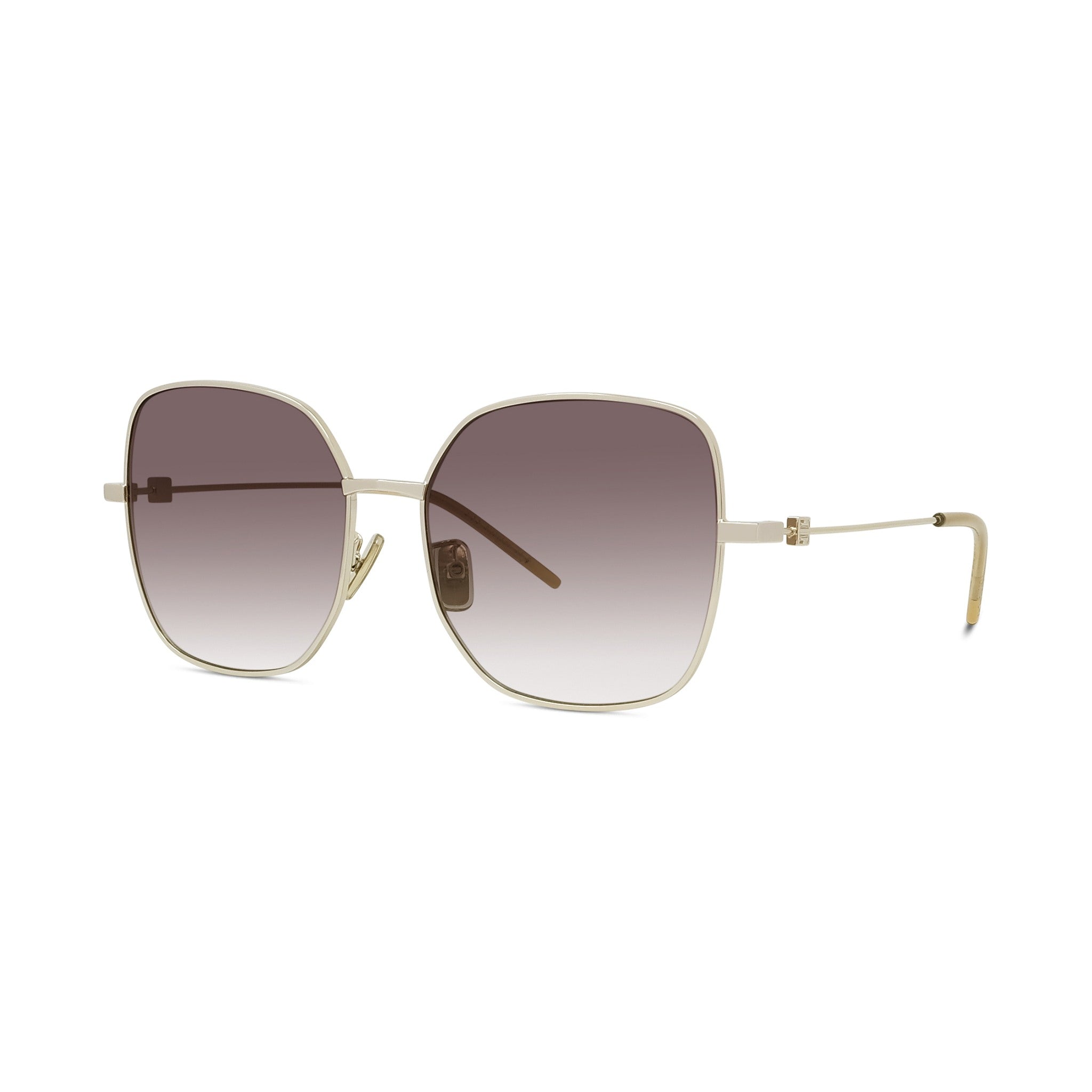 GV SPEED Gold Square Sunglasses