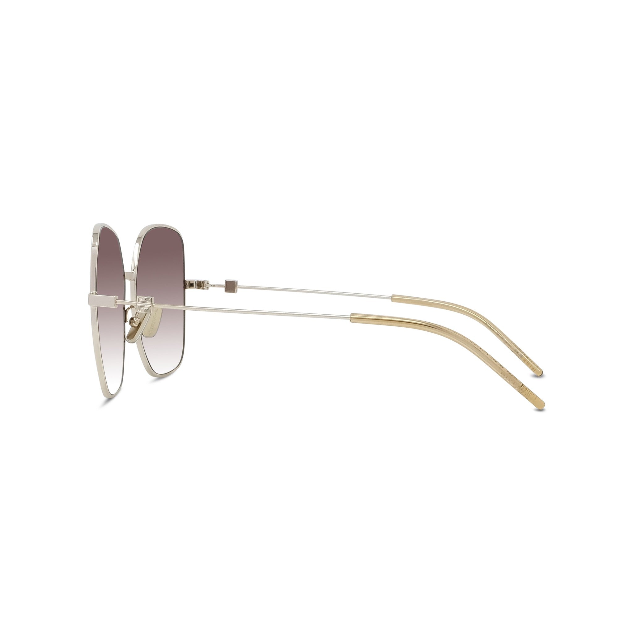 GV SPEED Gold Square Sunglasses