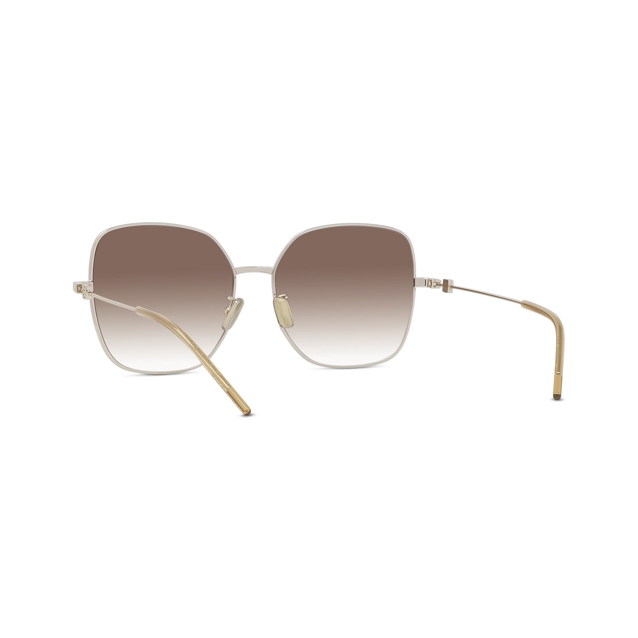 GV SPEED Gold Square Sunglasses