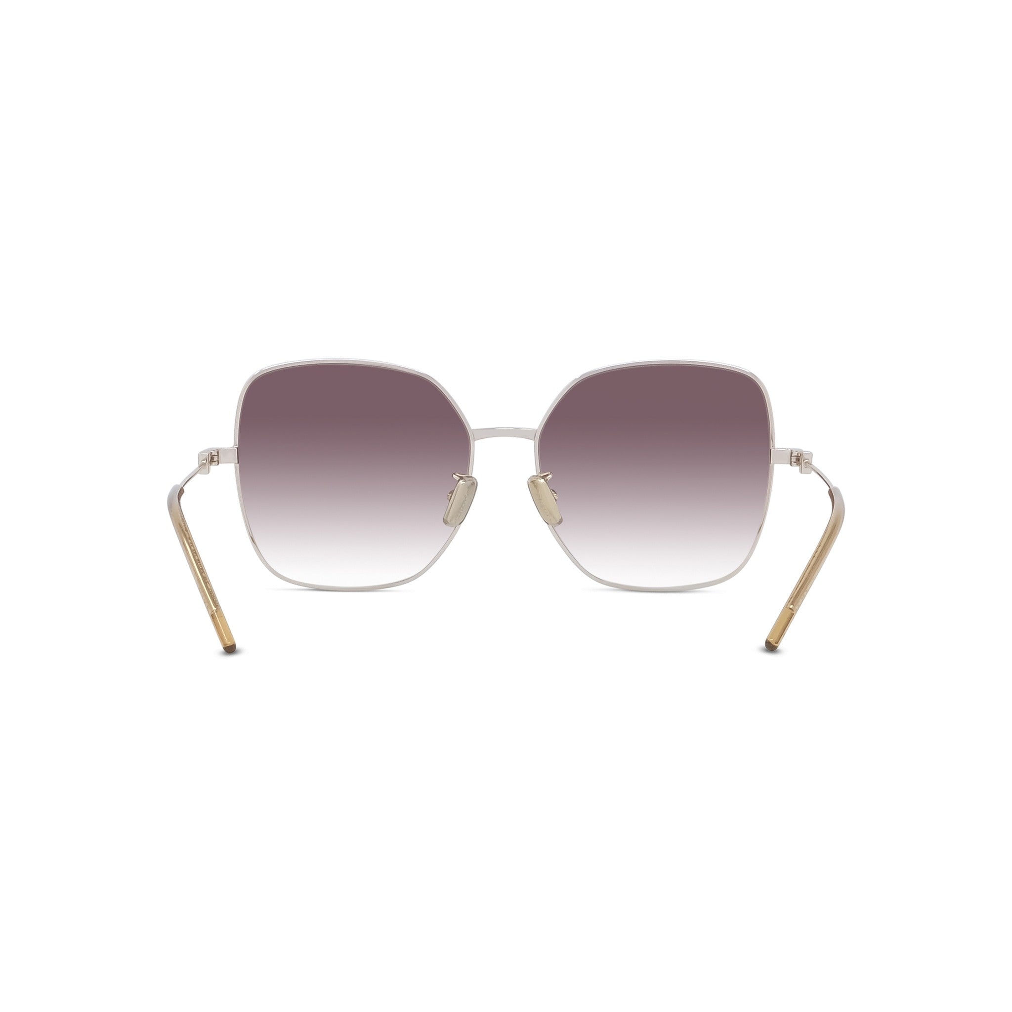 GV SPEED Gold Square Sunglasses