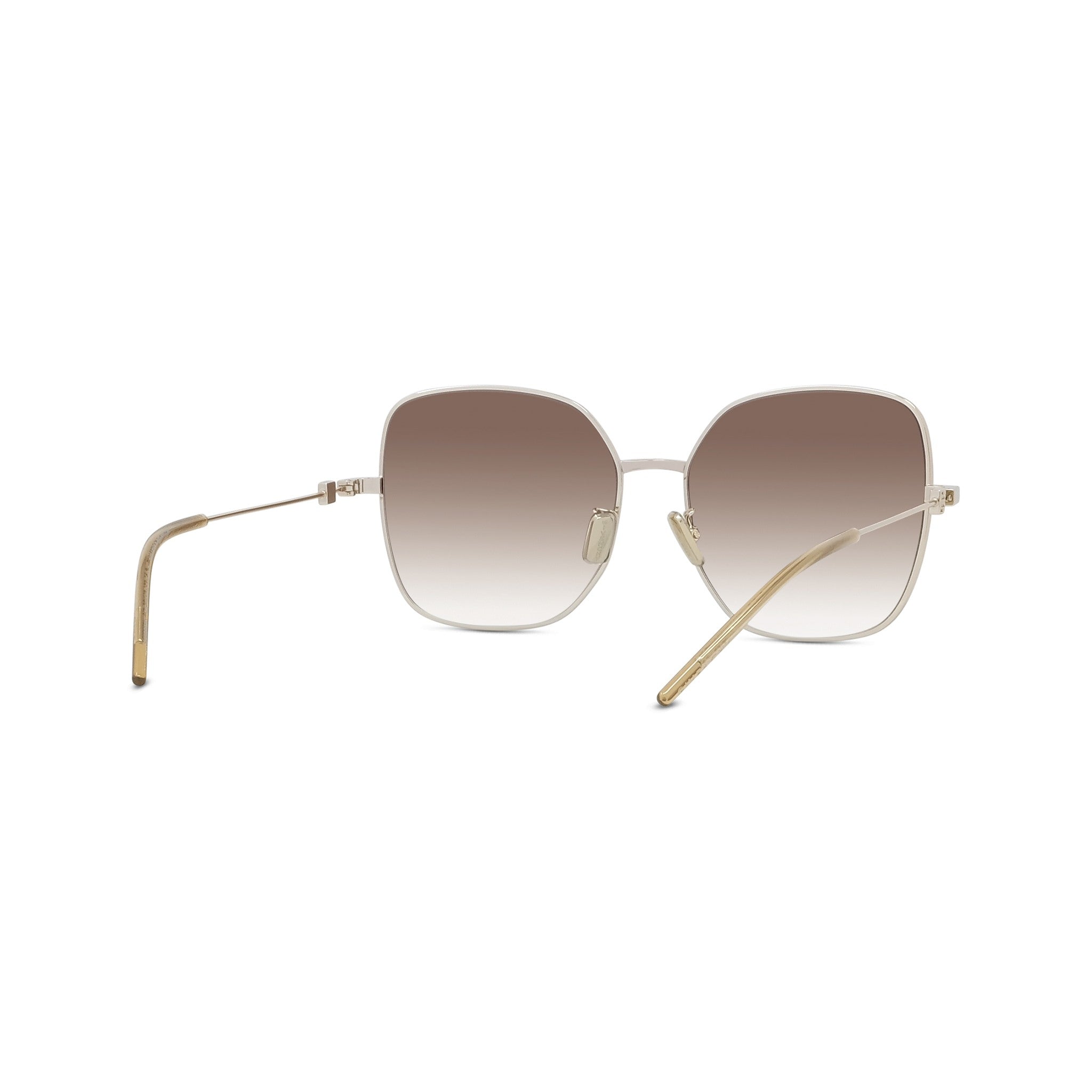 GV SPEED Gold Square Sunglasses
