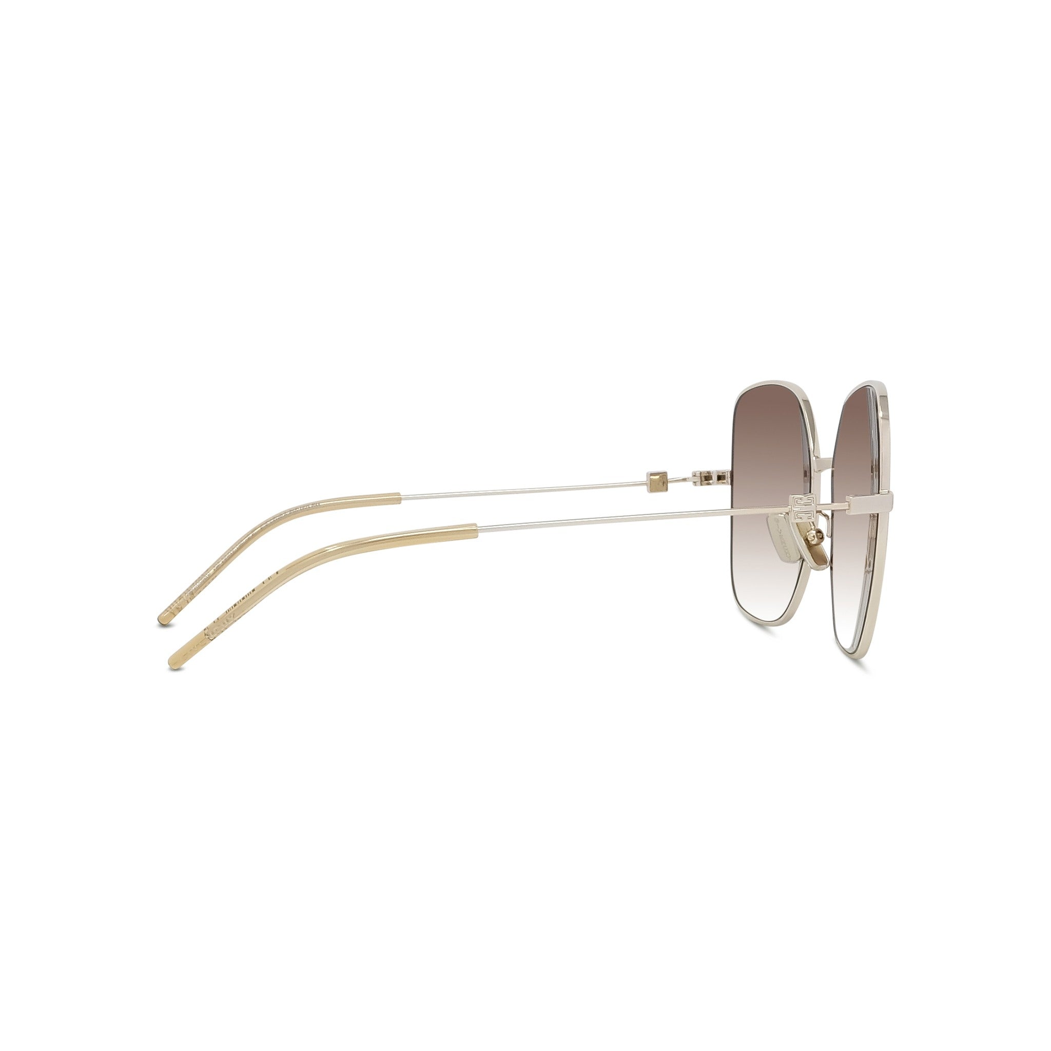 GV SPEED Gold Square Sunglasses