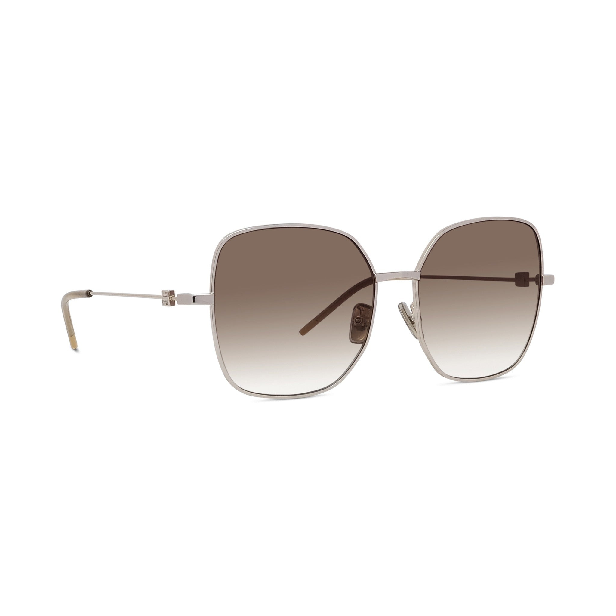 GV SPEED Gold Square Sunglasses