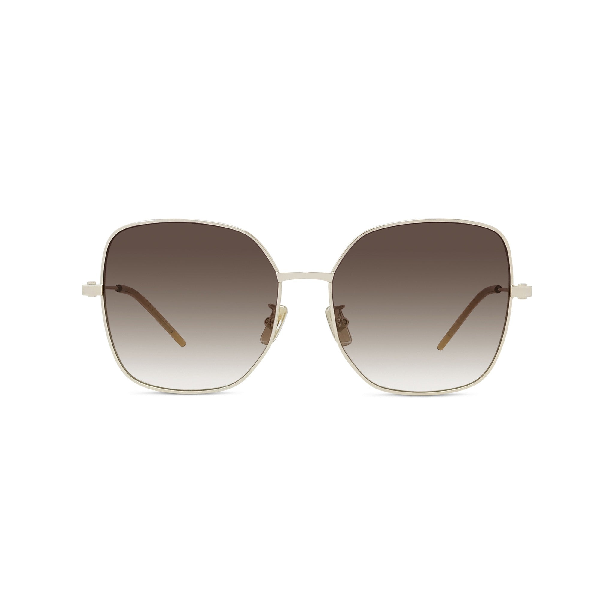 GV SPEED Gold Square Sunglasses