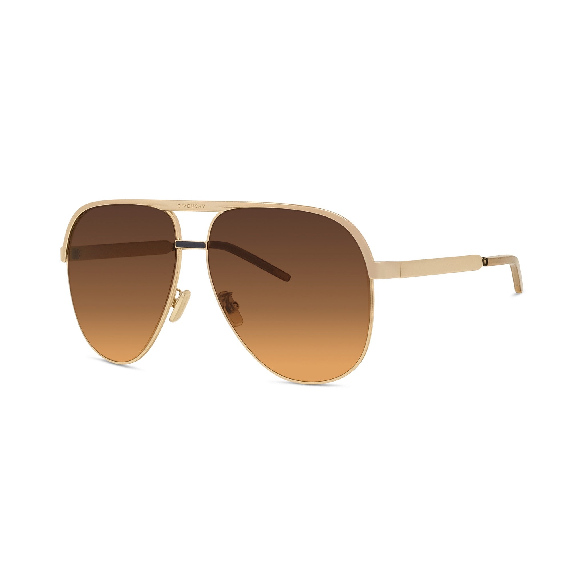 G RIDE Gold Pilot Sunglasses