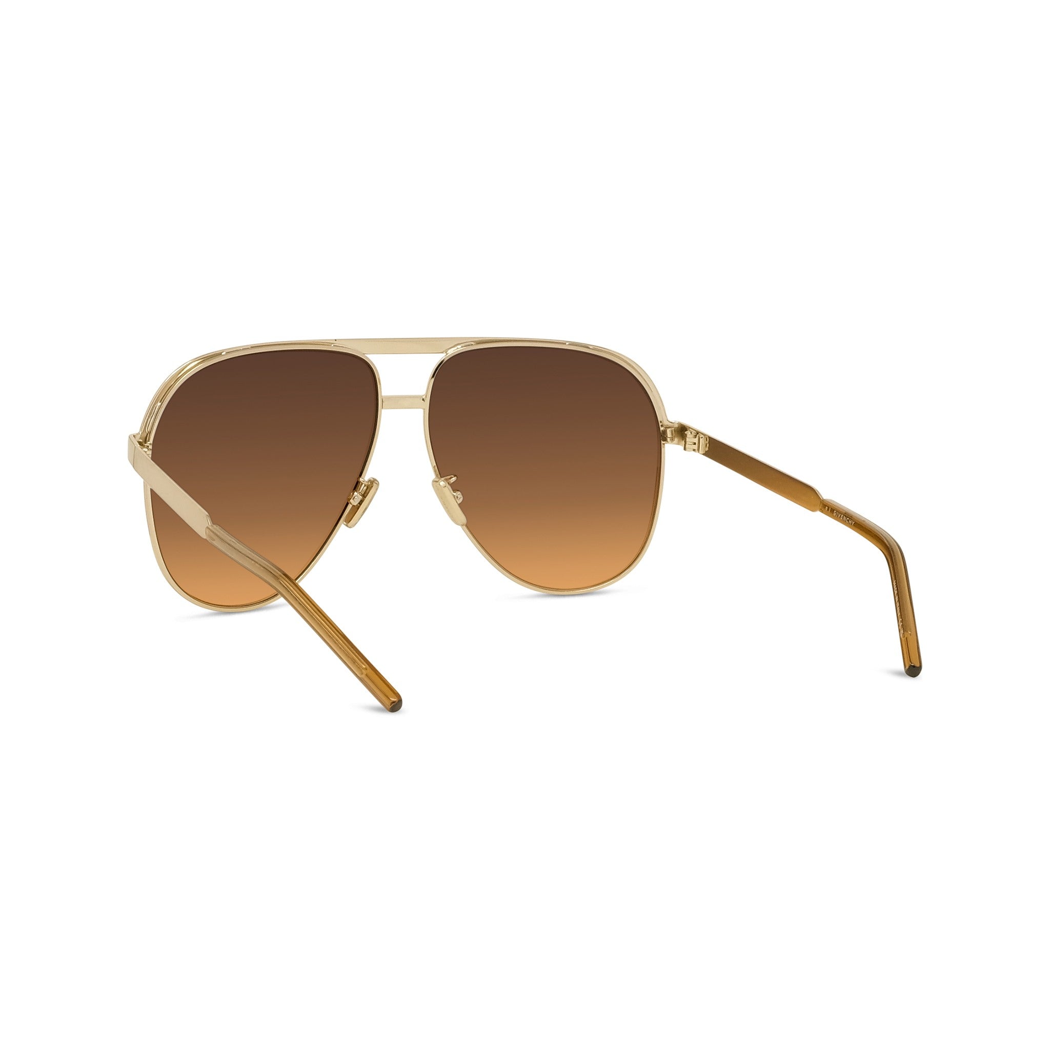 G RIDE Gold Pilot Sunglasses