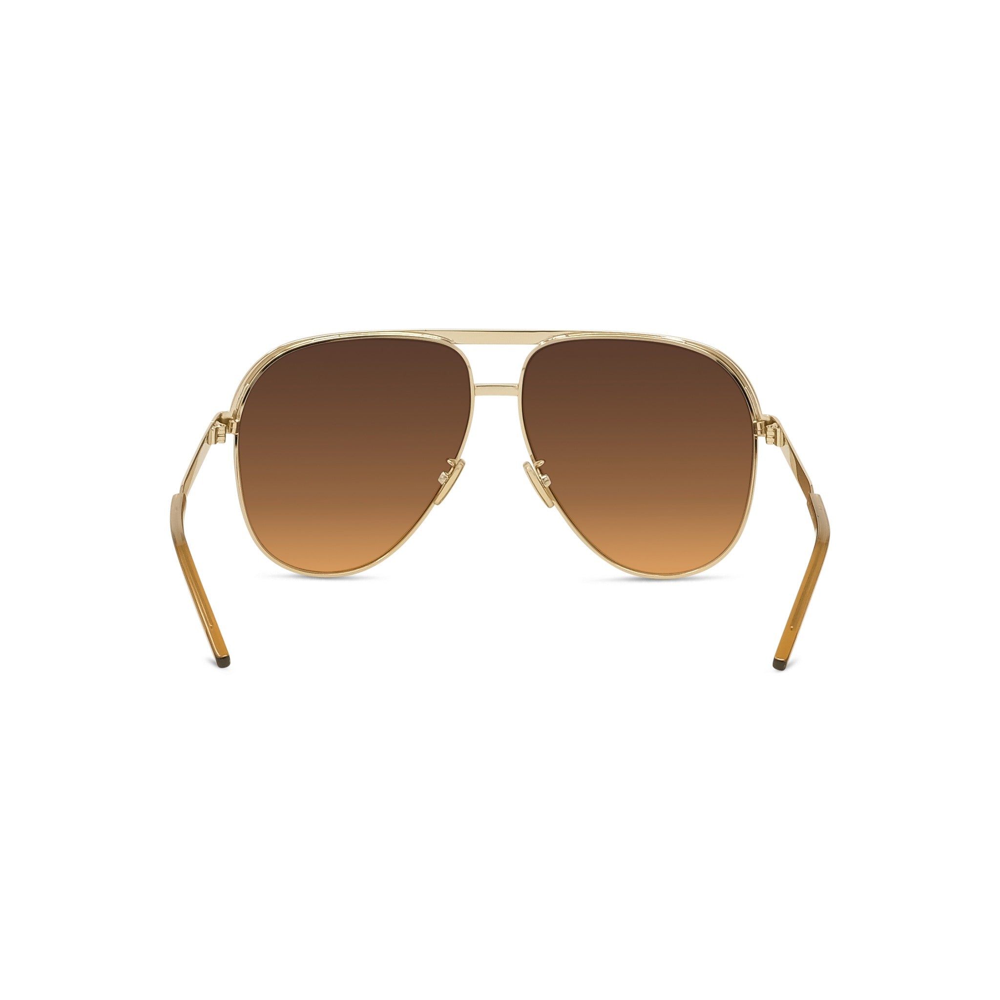G RIDE Gold Pilot Sunglasses