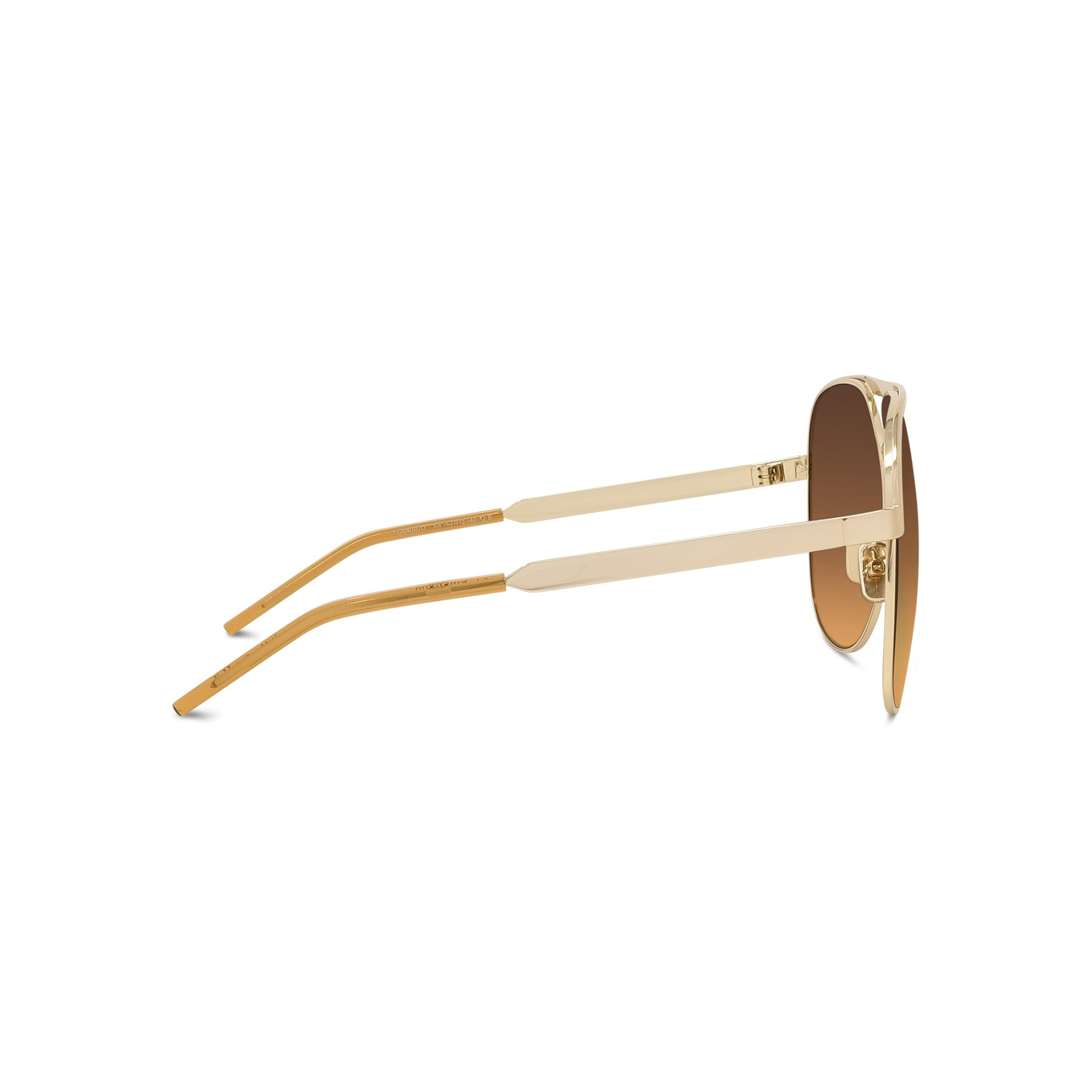 G RIDE Gold Pilot Sunglasses