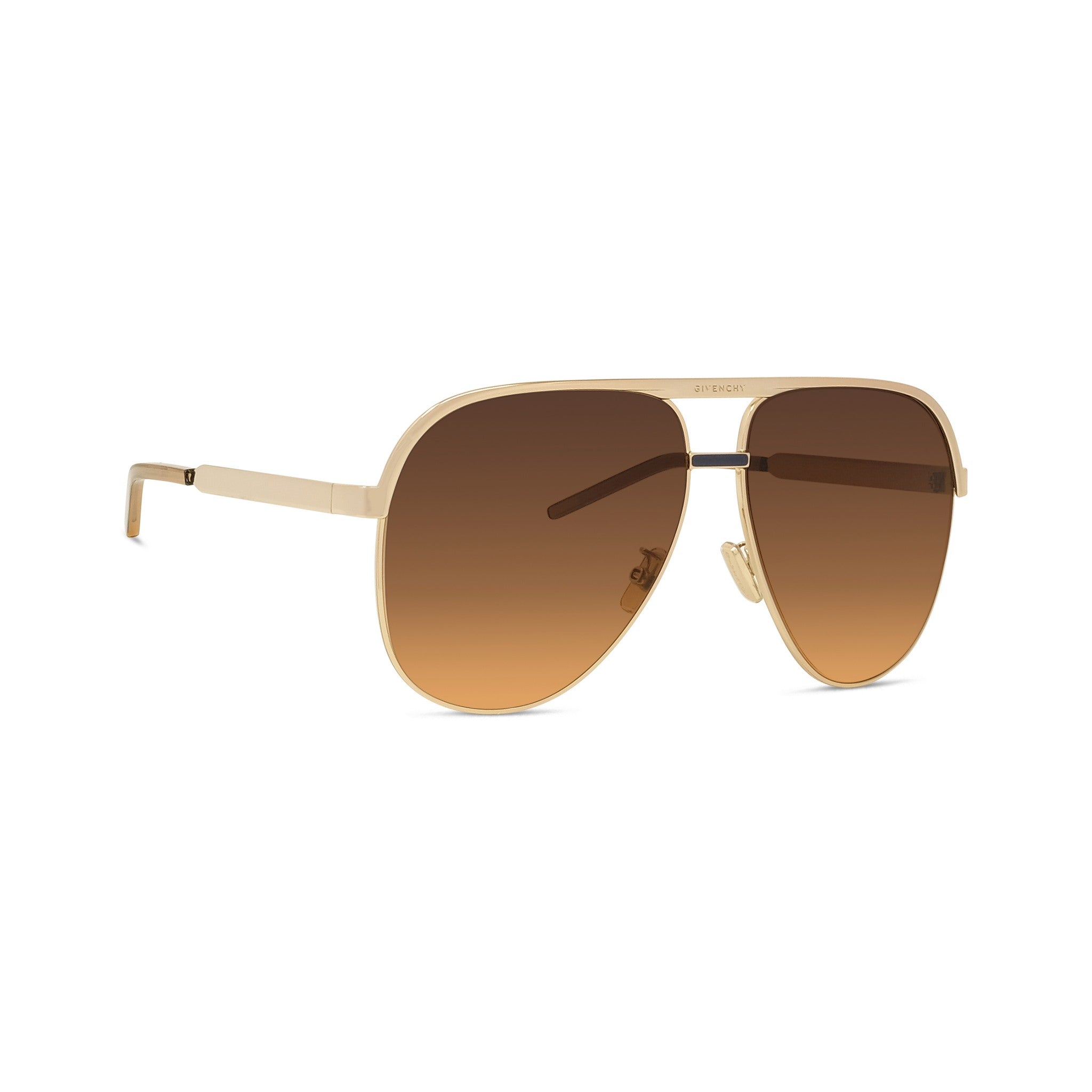 G RIDE Gold Pilot Sunglasses