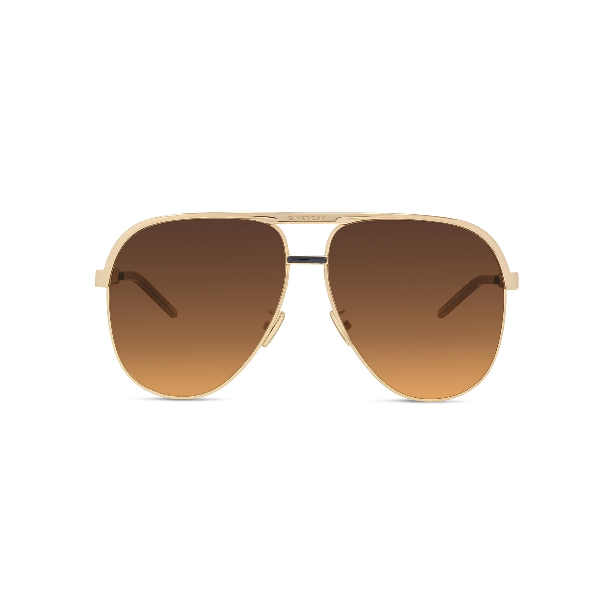 G RIDE Gold Pilot Sunglasses