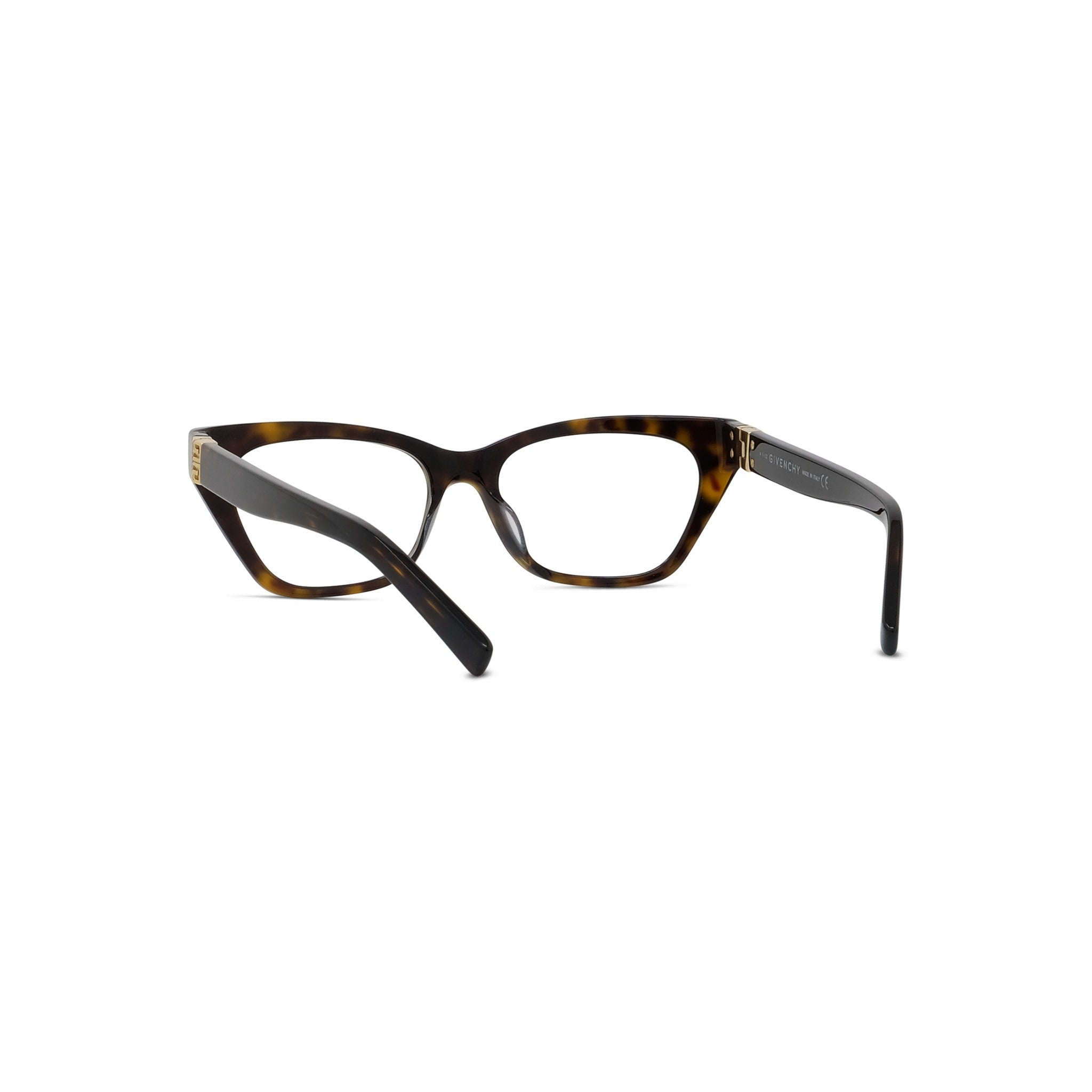 4G Havana Cat Eye Eyeglasses
