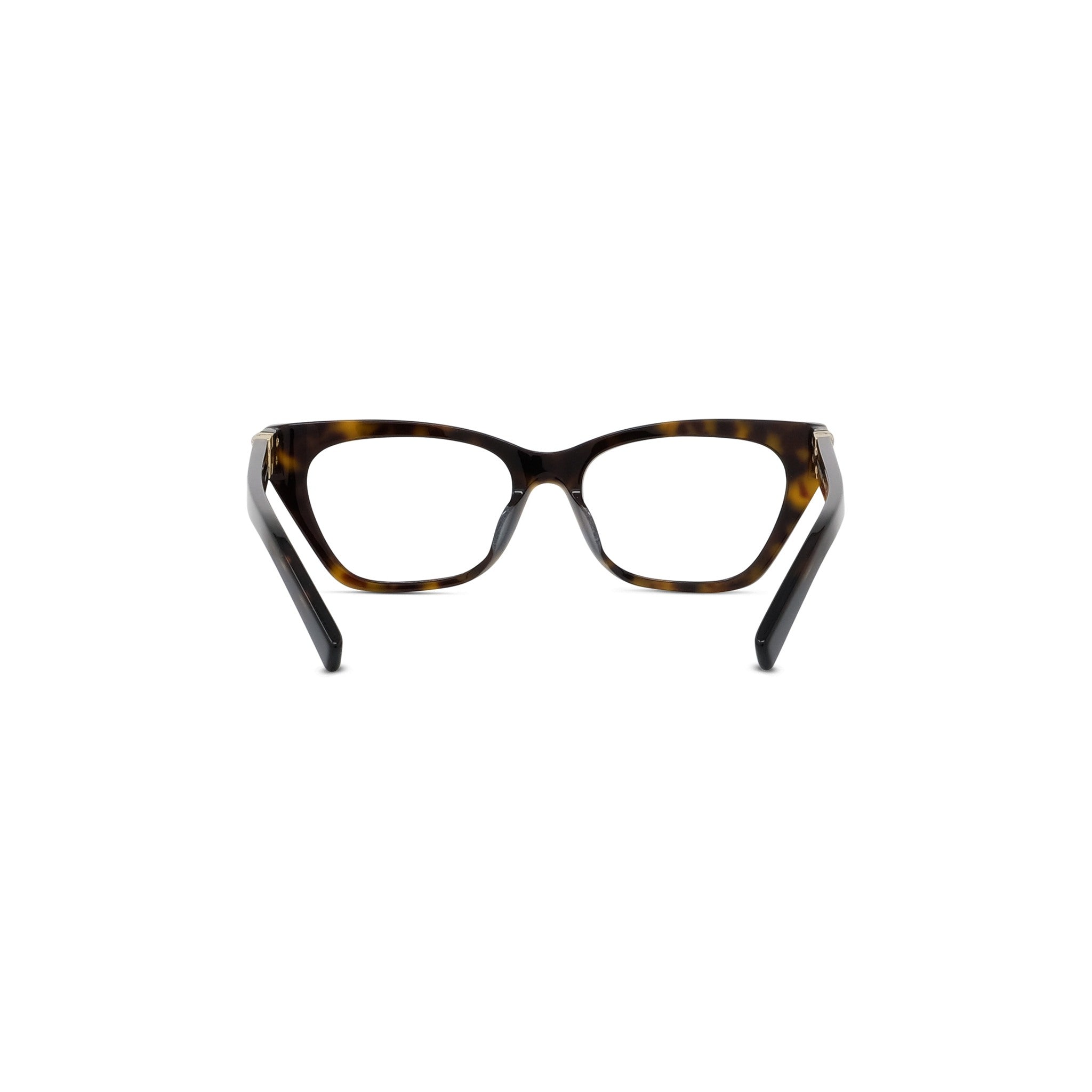 4G Havana Cat Eye Eyeglasses