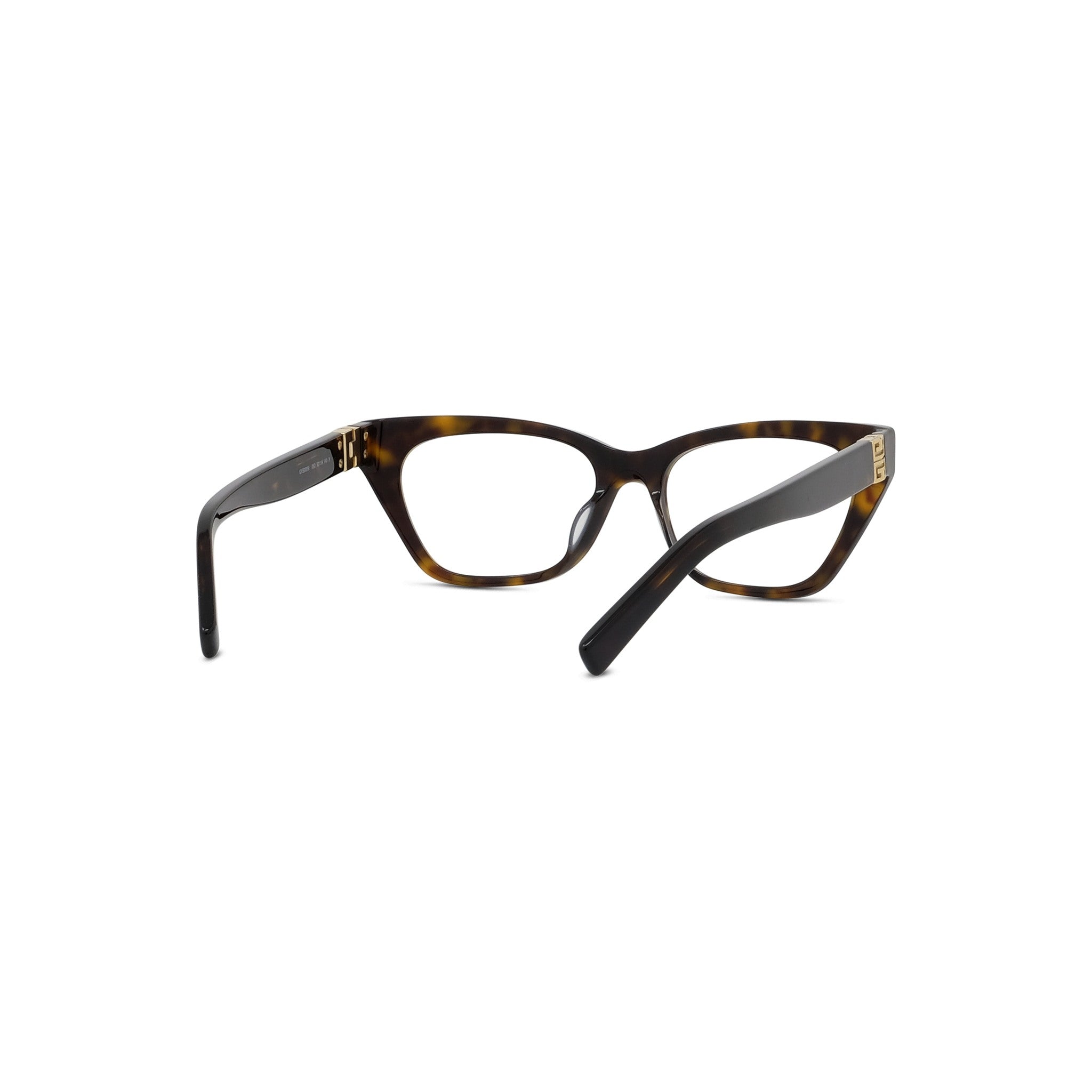 4G Havana Cat Eye Eyeglasses