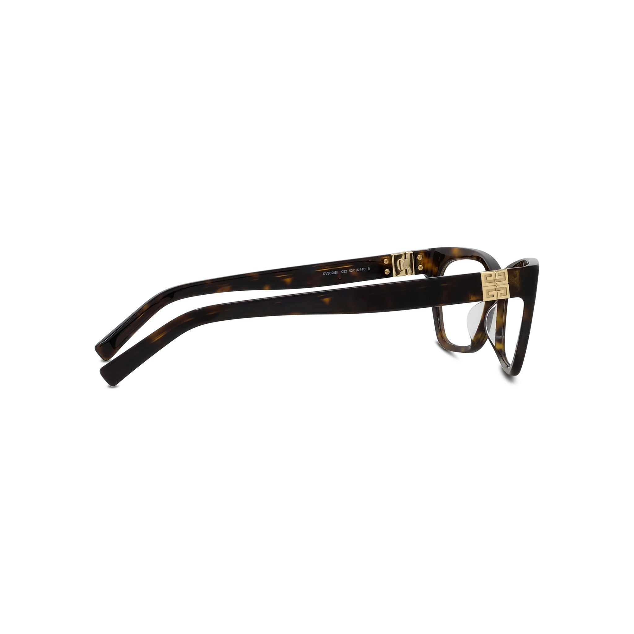 4G Havana Cat Eye Eyeglasses