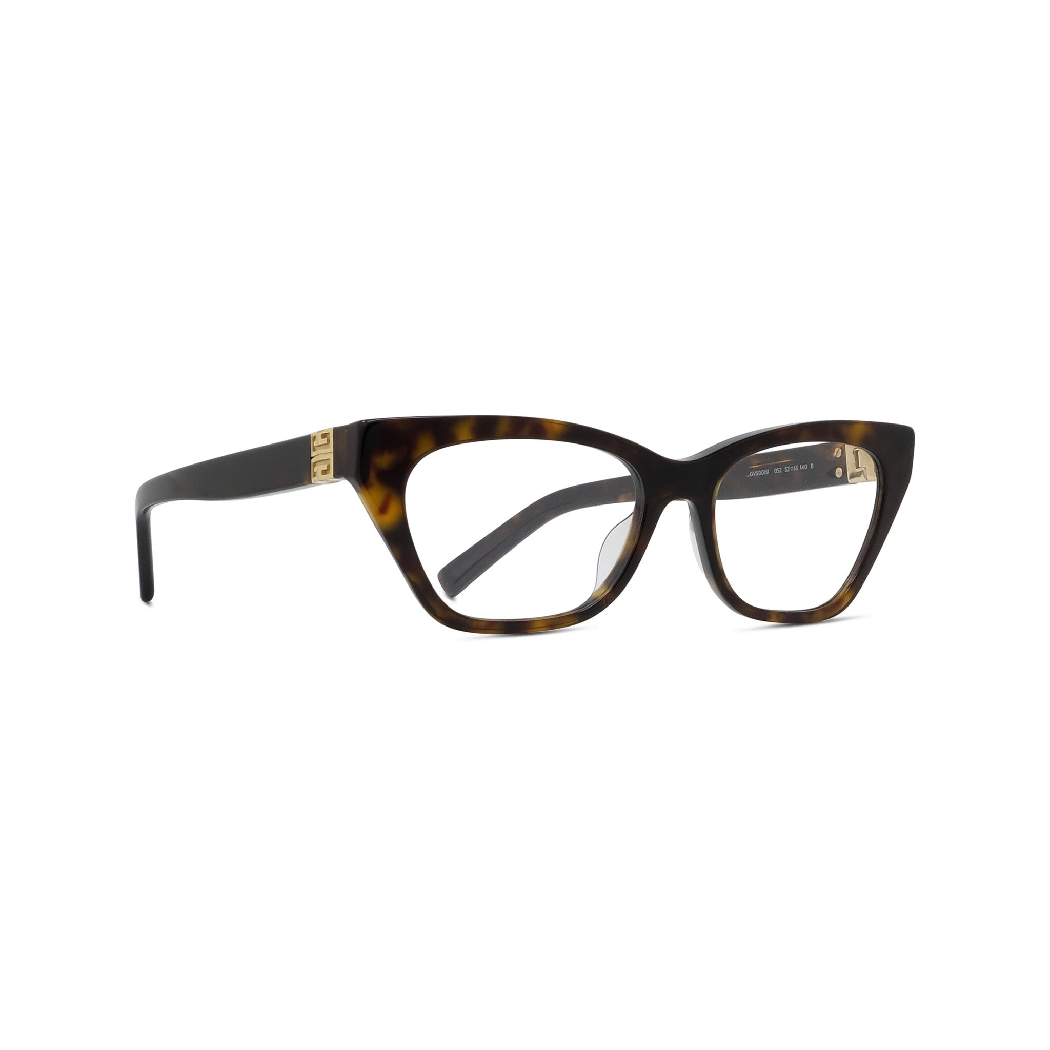 4G Havana Cat Eye Eyeglasses