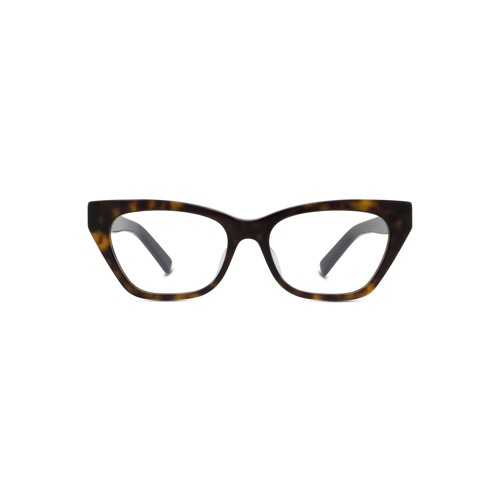 4G Havana Cat Eye Eyeglasses