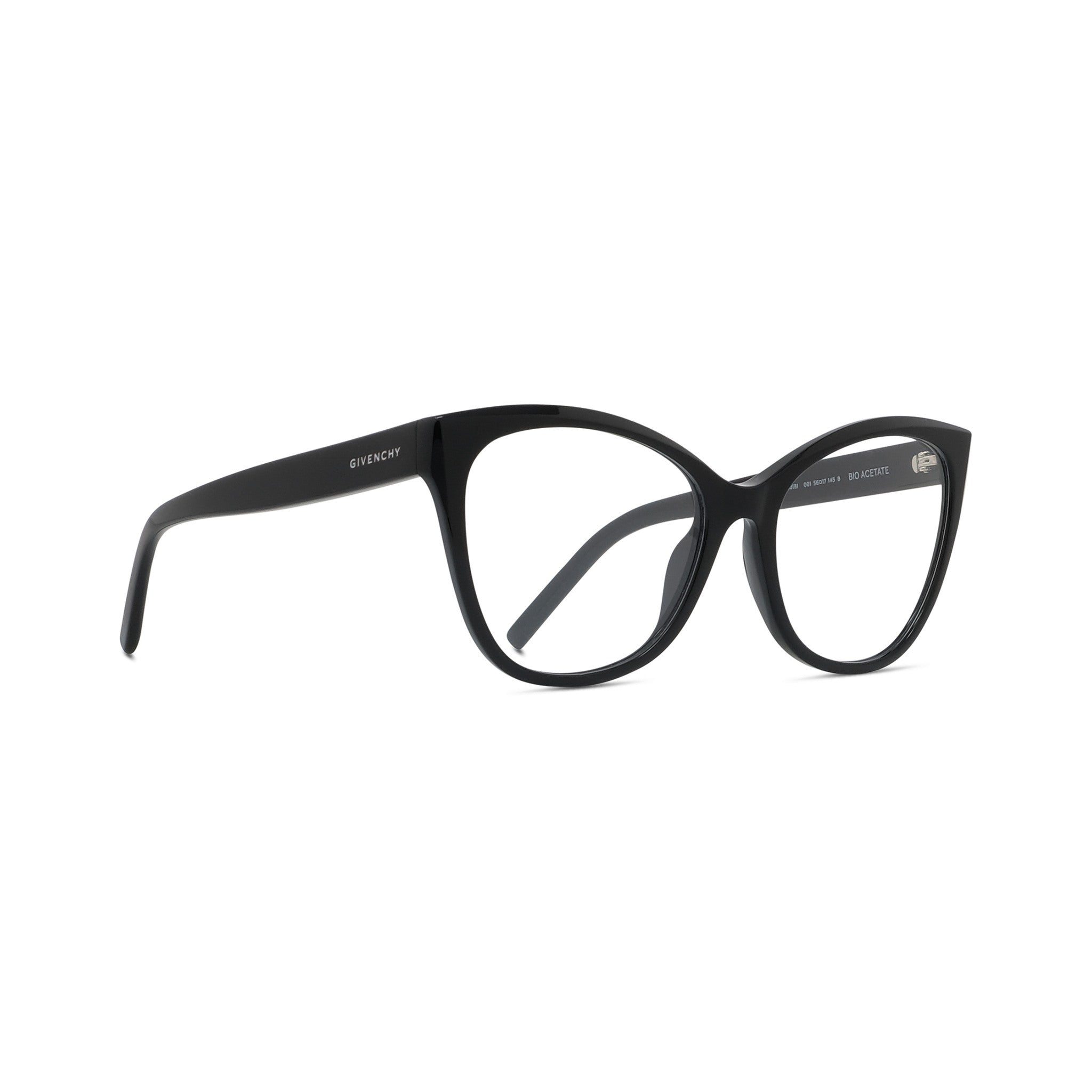 GV DAY Black Cat Eye Eyeglasses