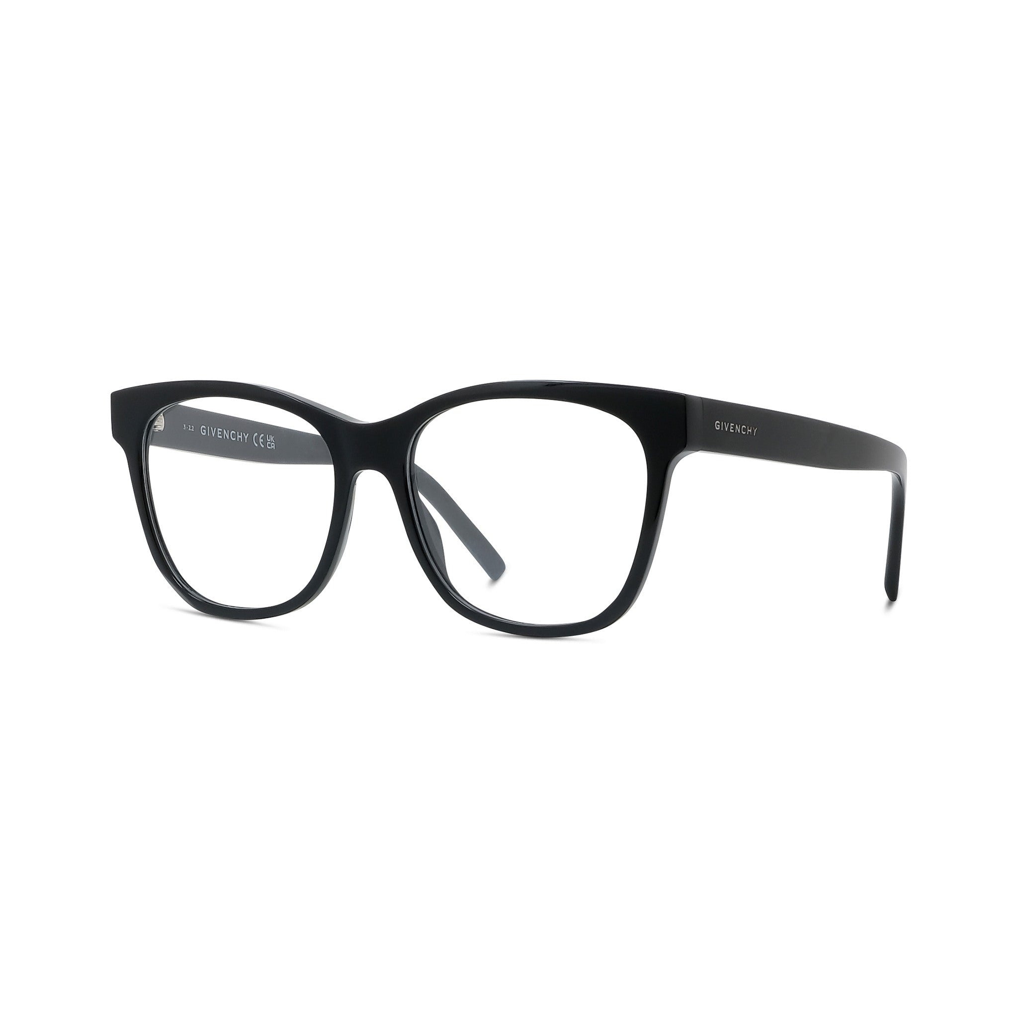 GV DAY Black Geometric Eyeglasses