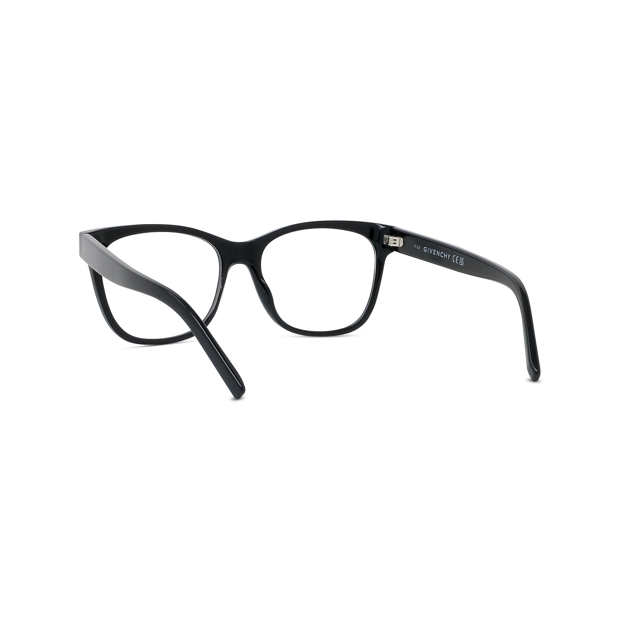 GV DAY Black Geometric Eyeglasses