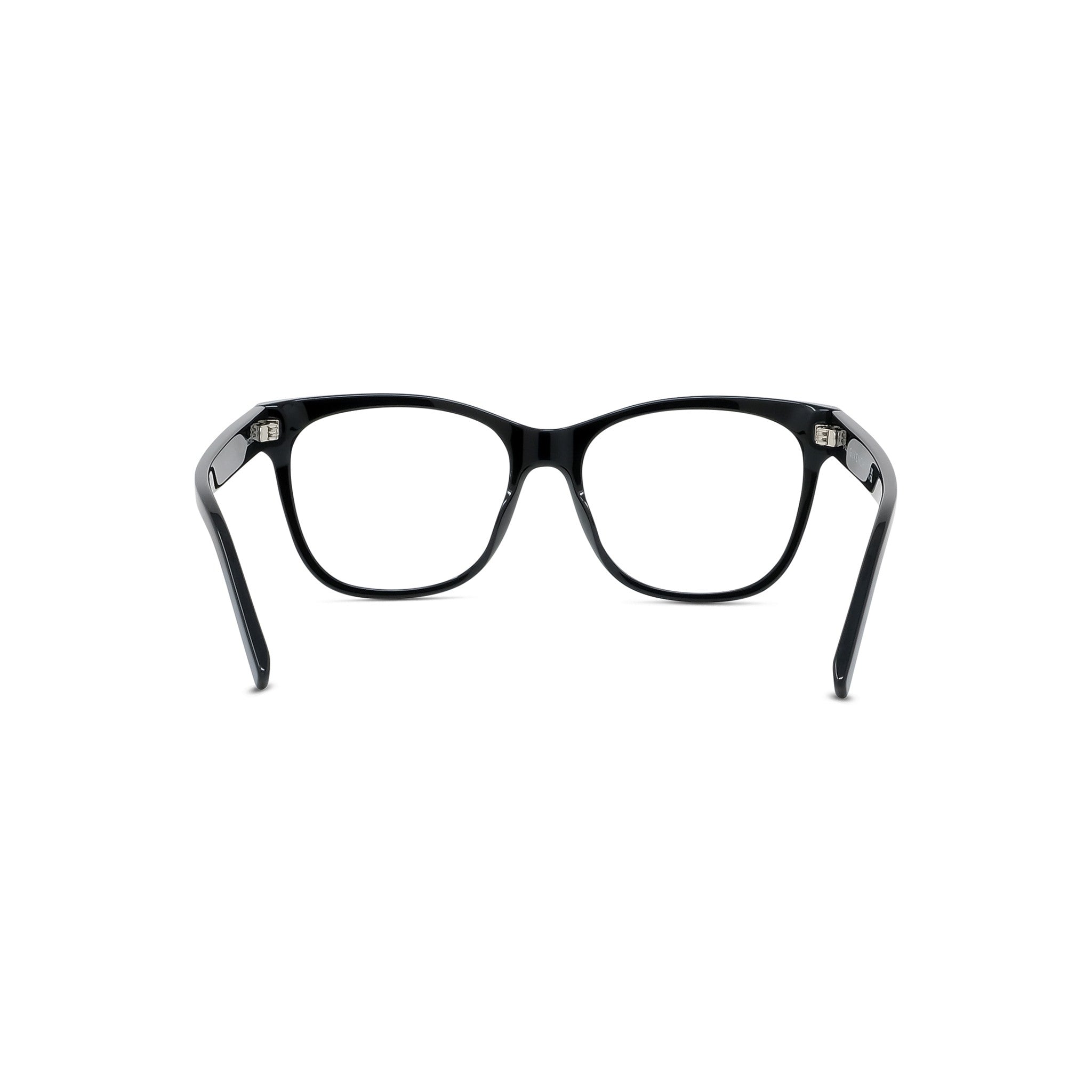 GV DAY Black Geometric Eyeglasses