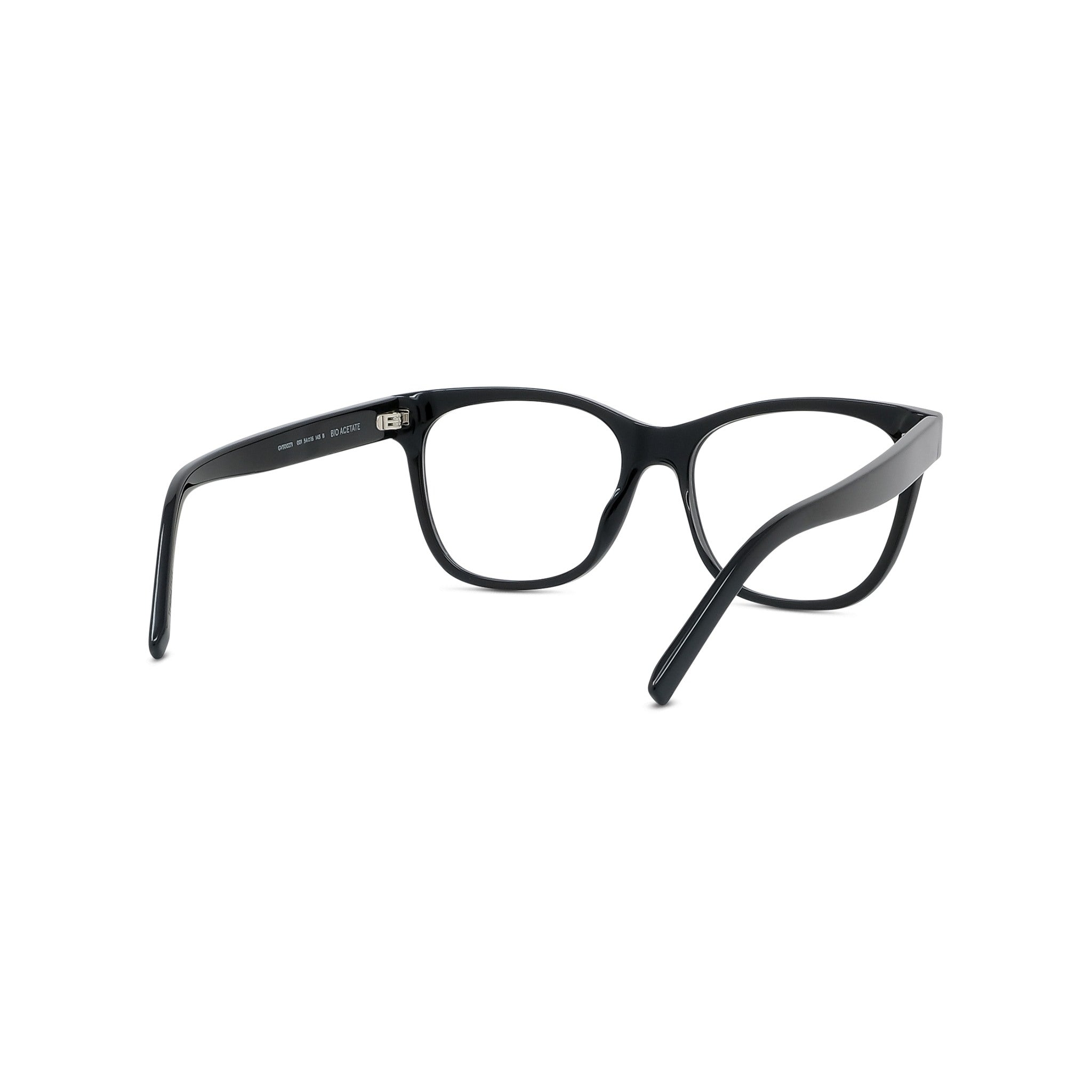 GV DAY Black Geometric Eyeglasses