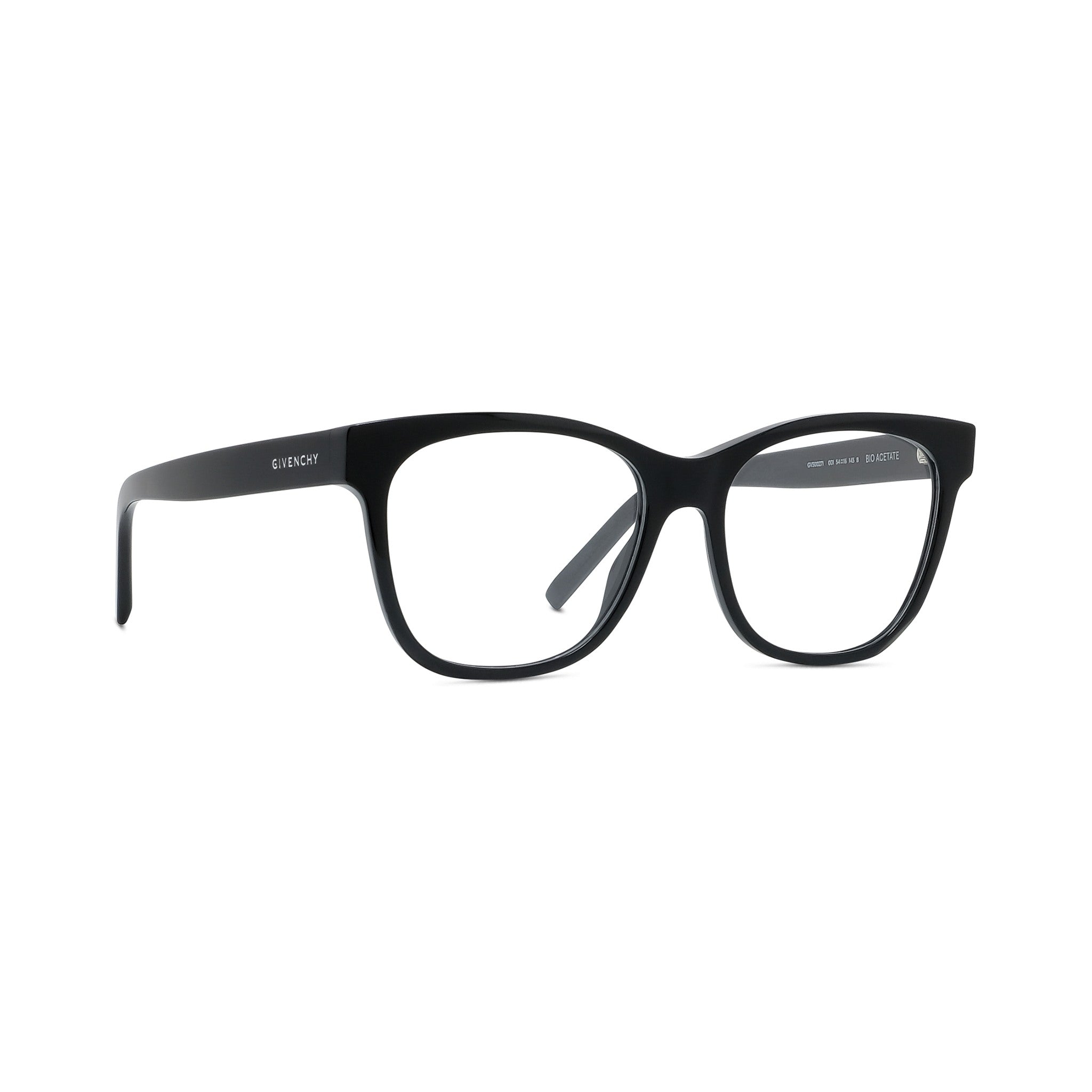 GV DAY Black Geometric Eyeglasses