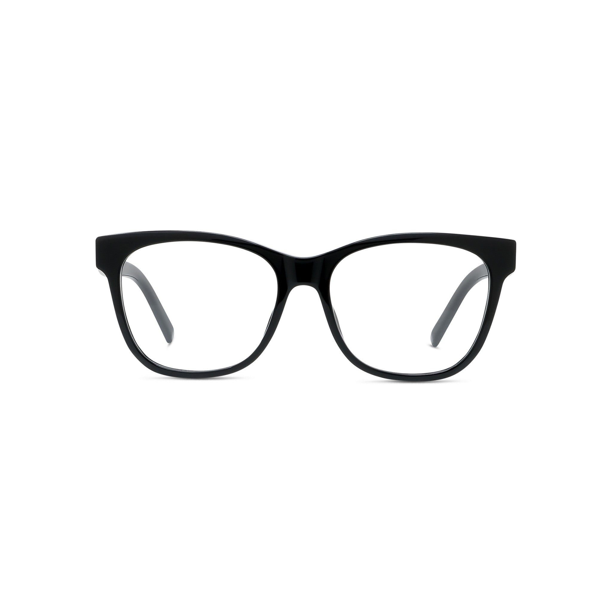 GV DAY Black Geometric Eyeglasses