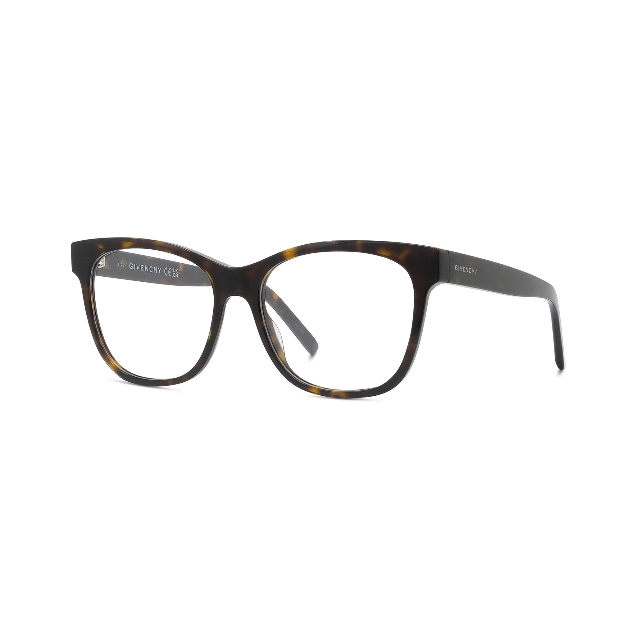 GV DAY Havana Geometric Eyeglasses