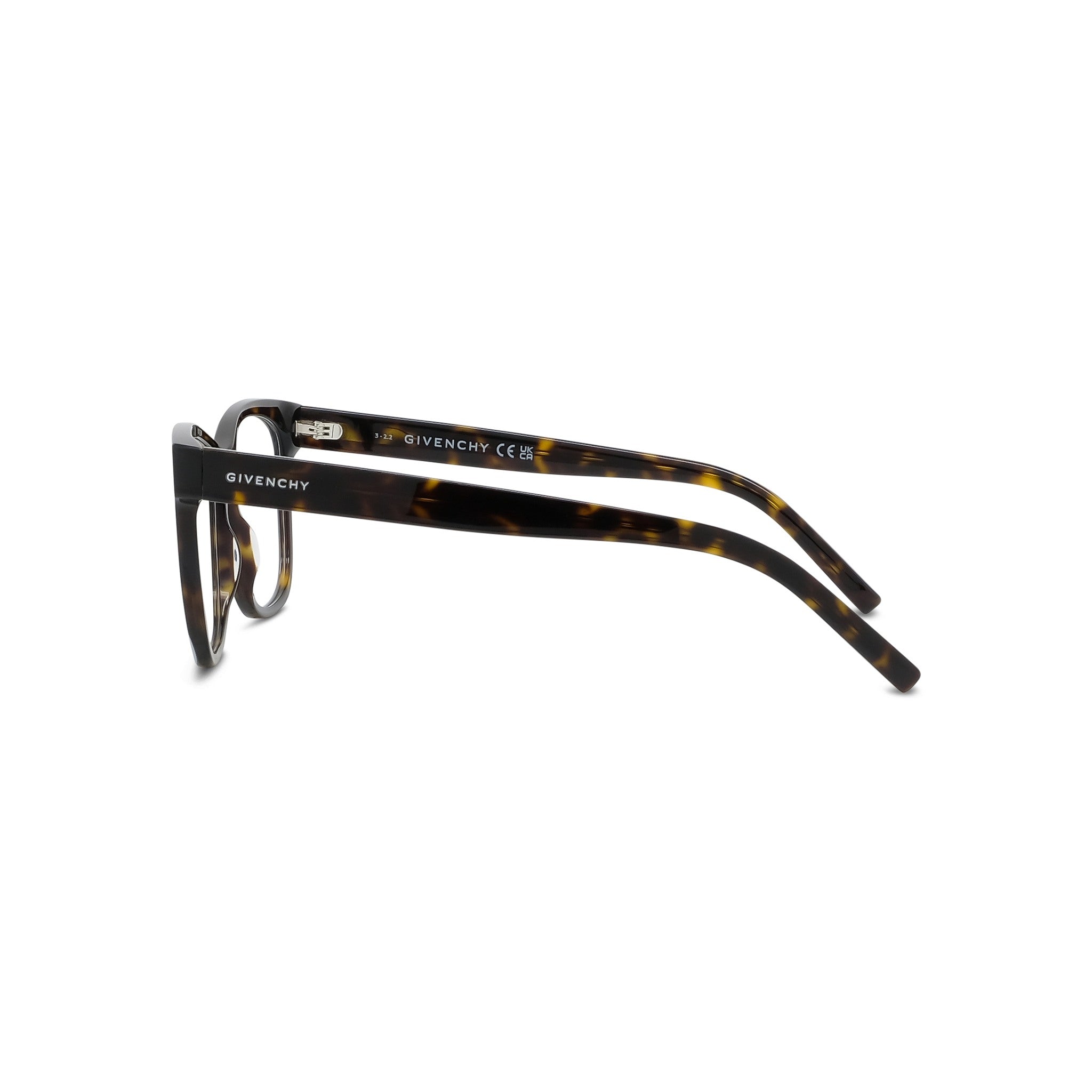 GV DAY Havana Geometric Eyeglasses