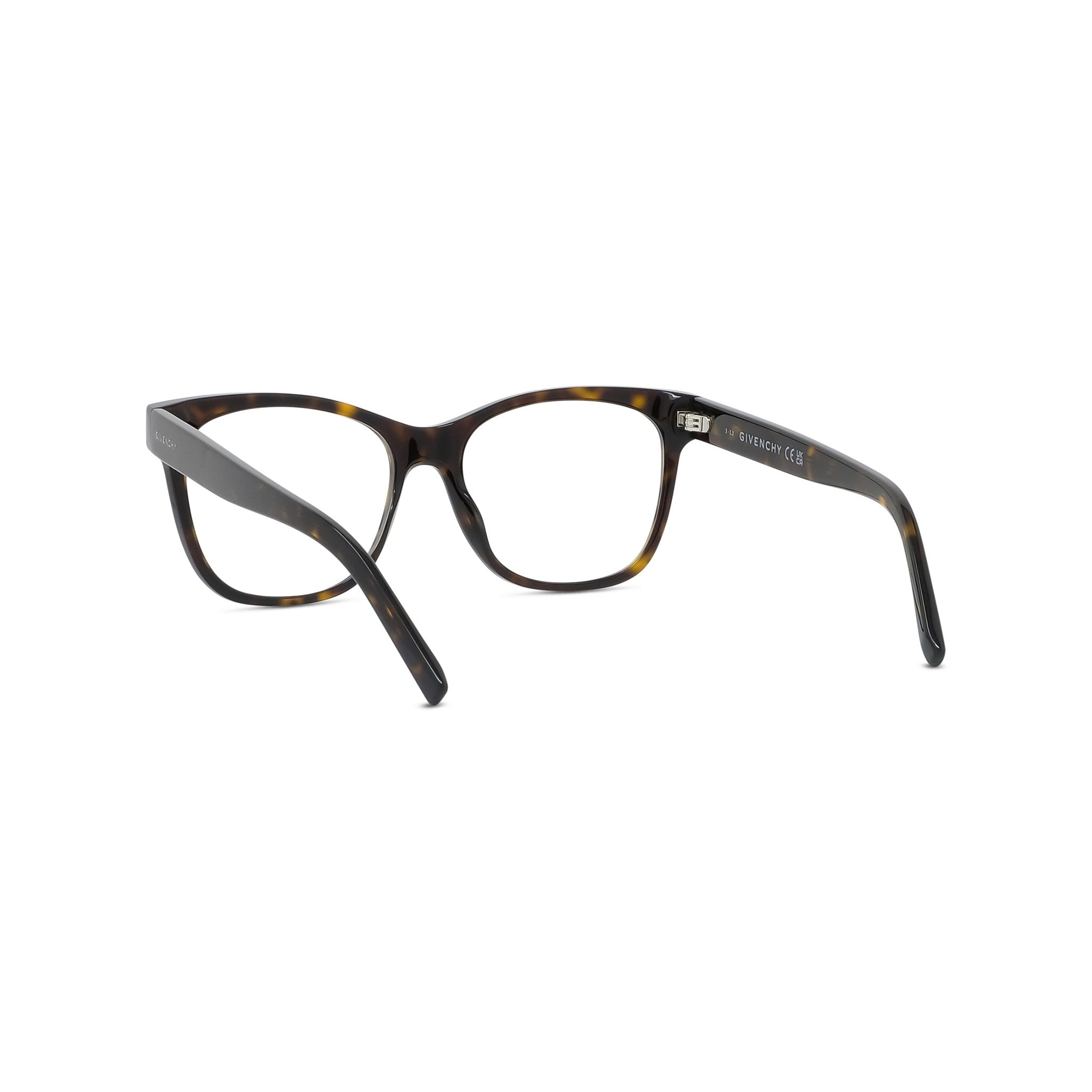 GV DAY Havana Geometric Eyeglasses