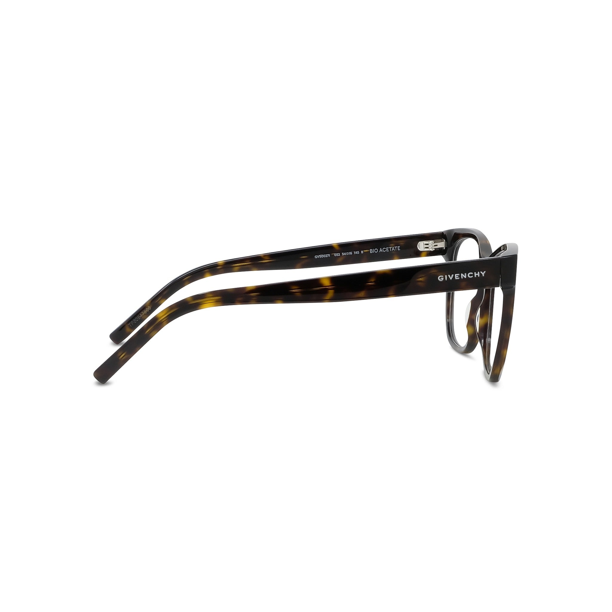 GV DAY Havana Geometric Eyeglasses