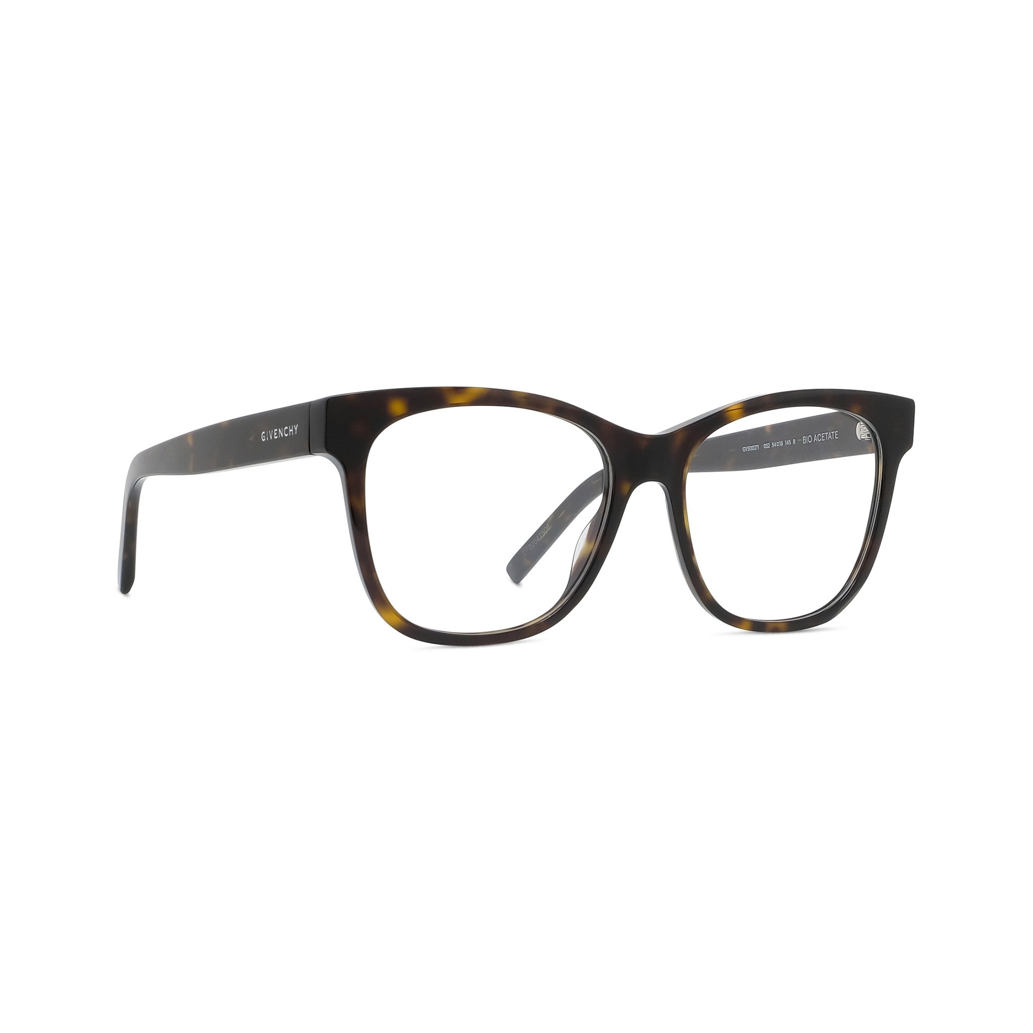 GV DAY Havana Geometric Eyeglasses