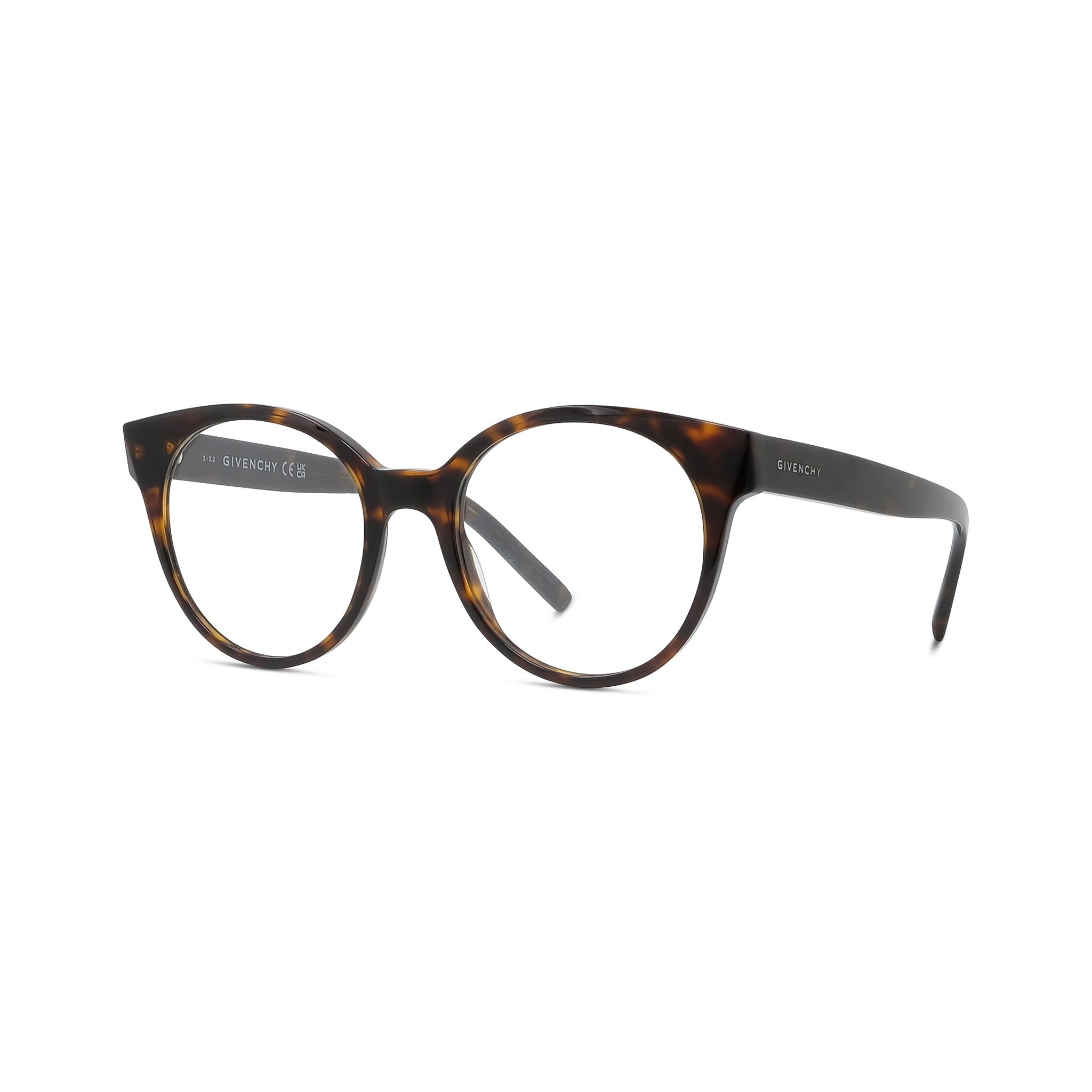 GV DAY Havana Round Eyeglasses