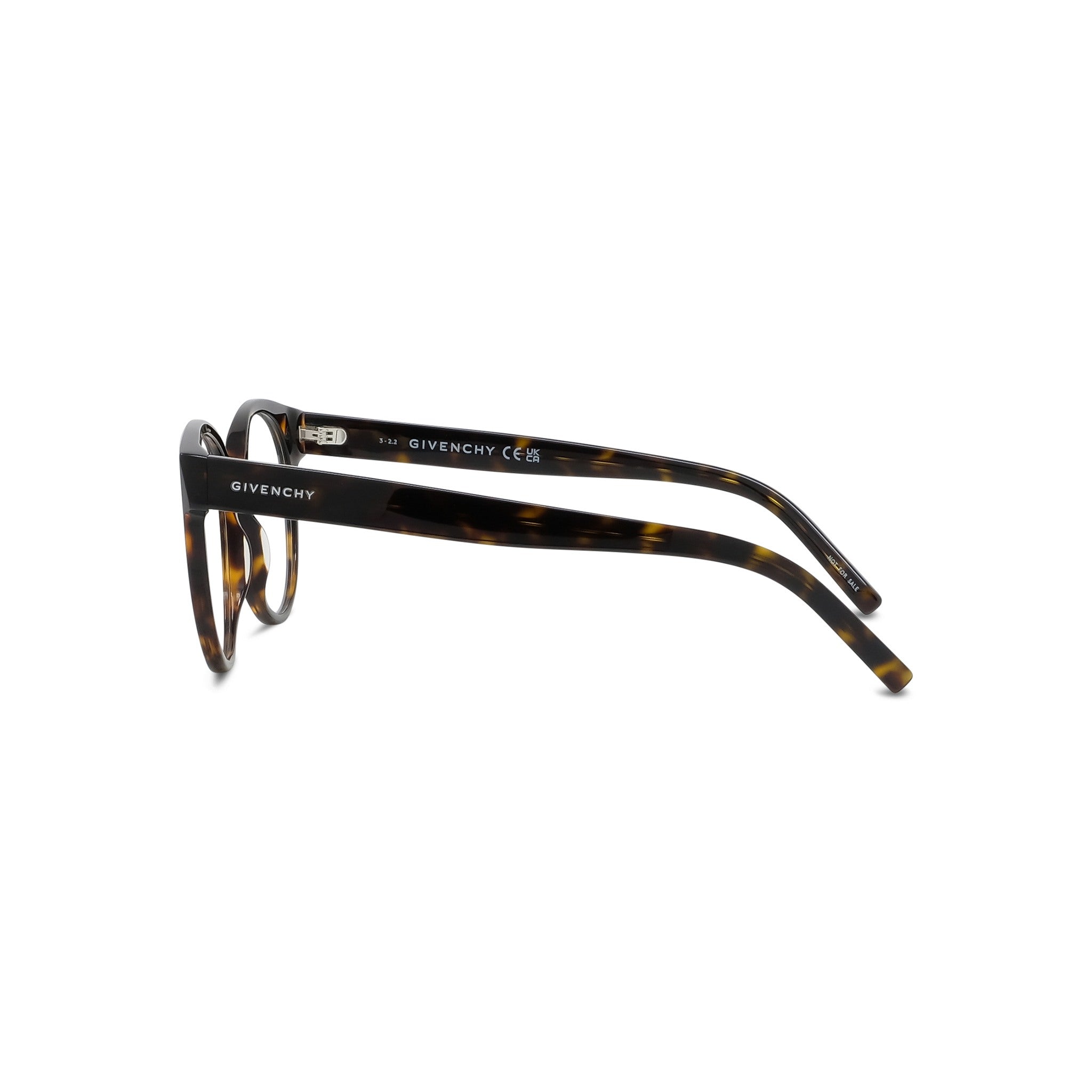 GV DAY Havana Round Eyeglasses