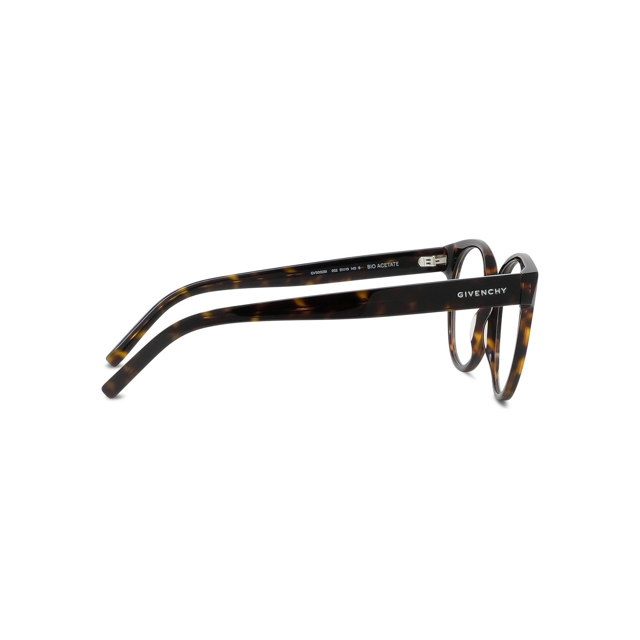 GV DAY Havana Round Eyeglasses