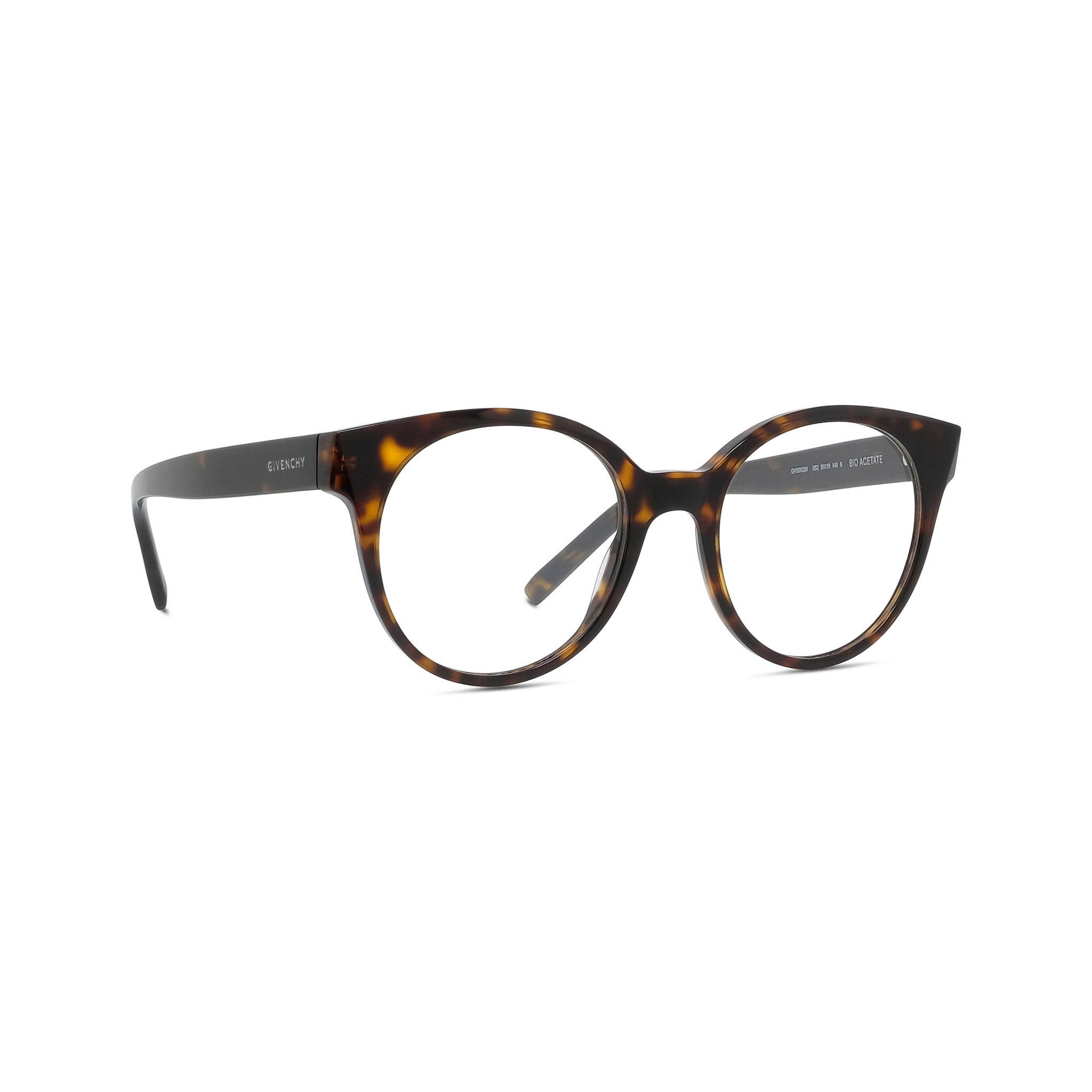 GV DAY Havana Round Eyeglasses