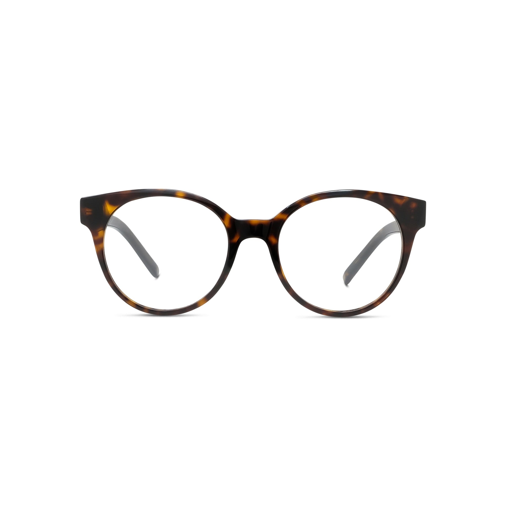 GV DAY Havana Round Eyeglasses
