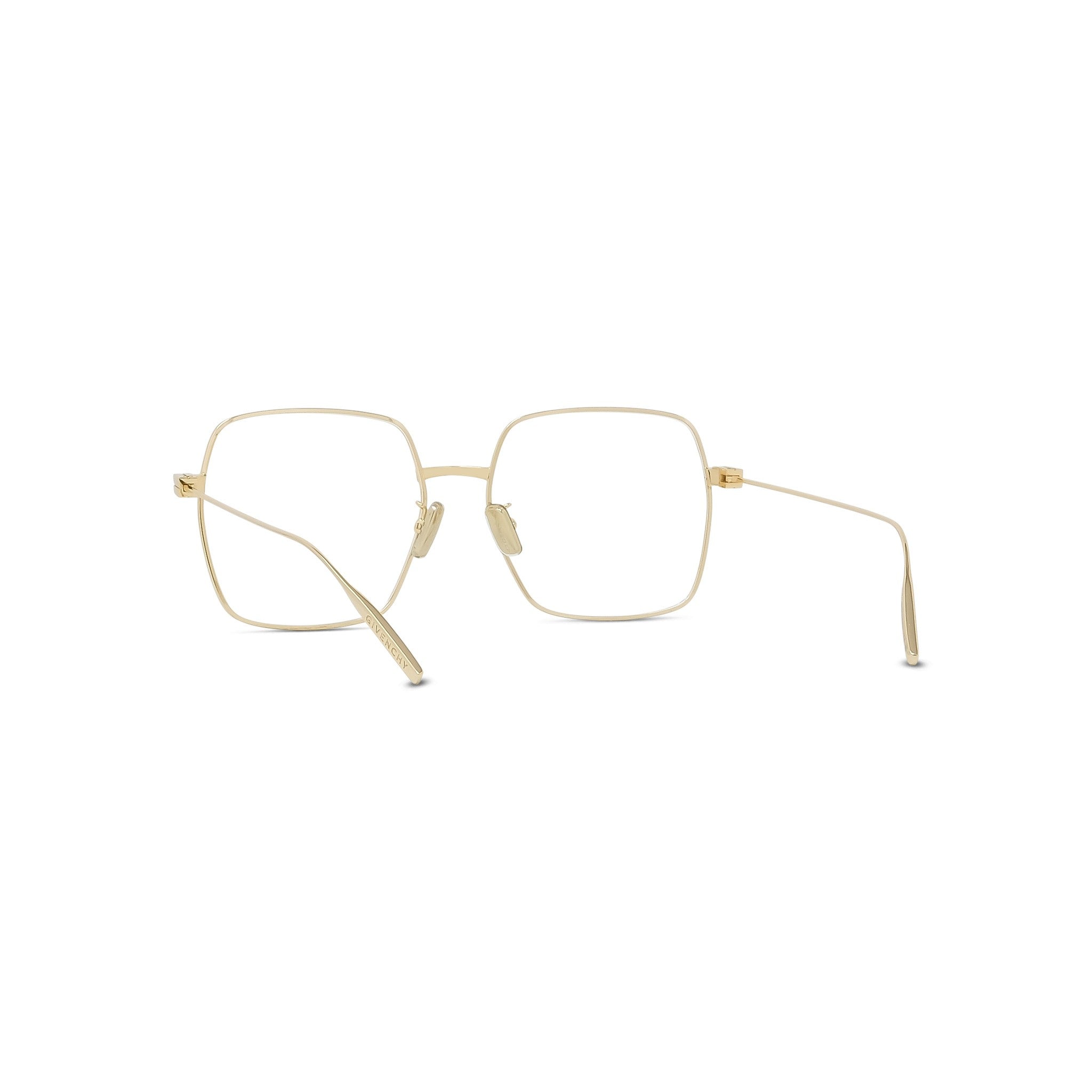 GV SPEED Gold Square Eyeglasses