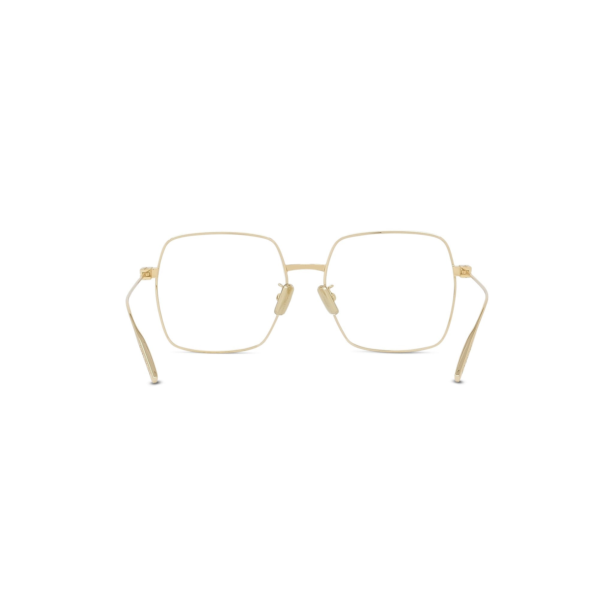 GV SPEED Gold Square Eyeglasses