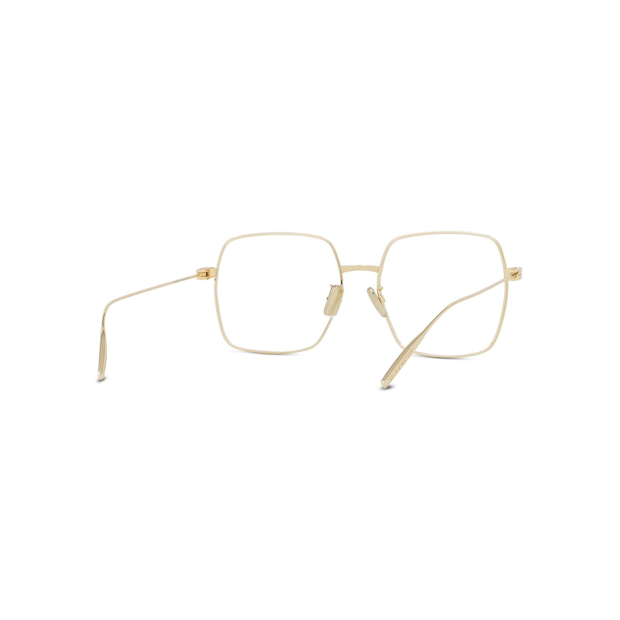 GV SPEED Gold Square Eyeglasses