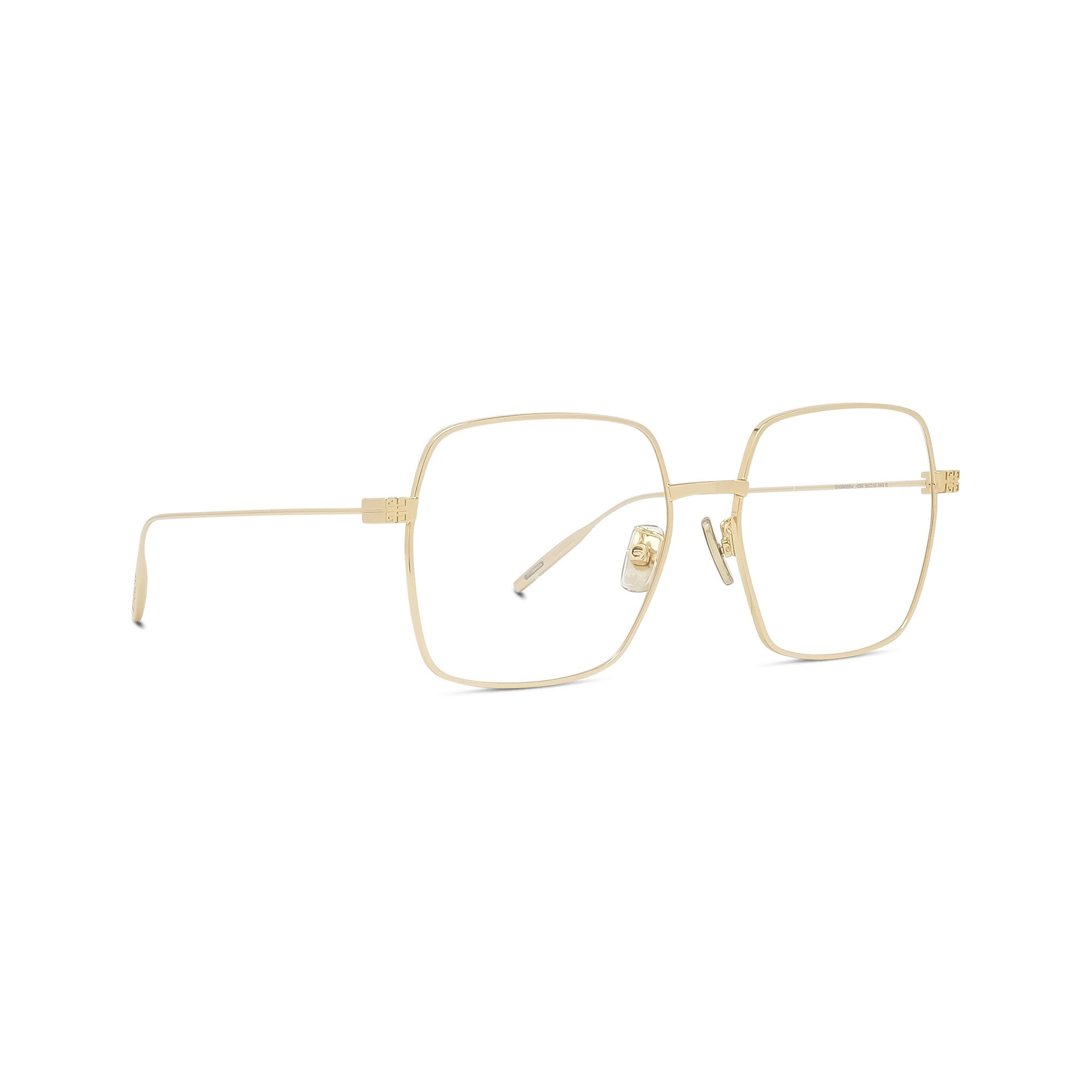 GV SPEED Gold Square Eyeglasses