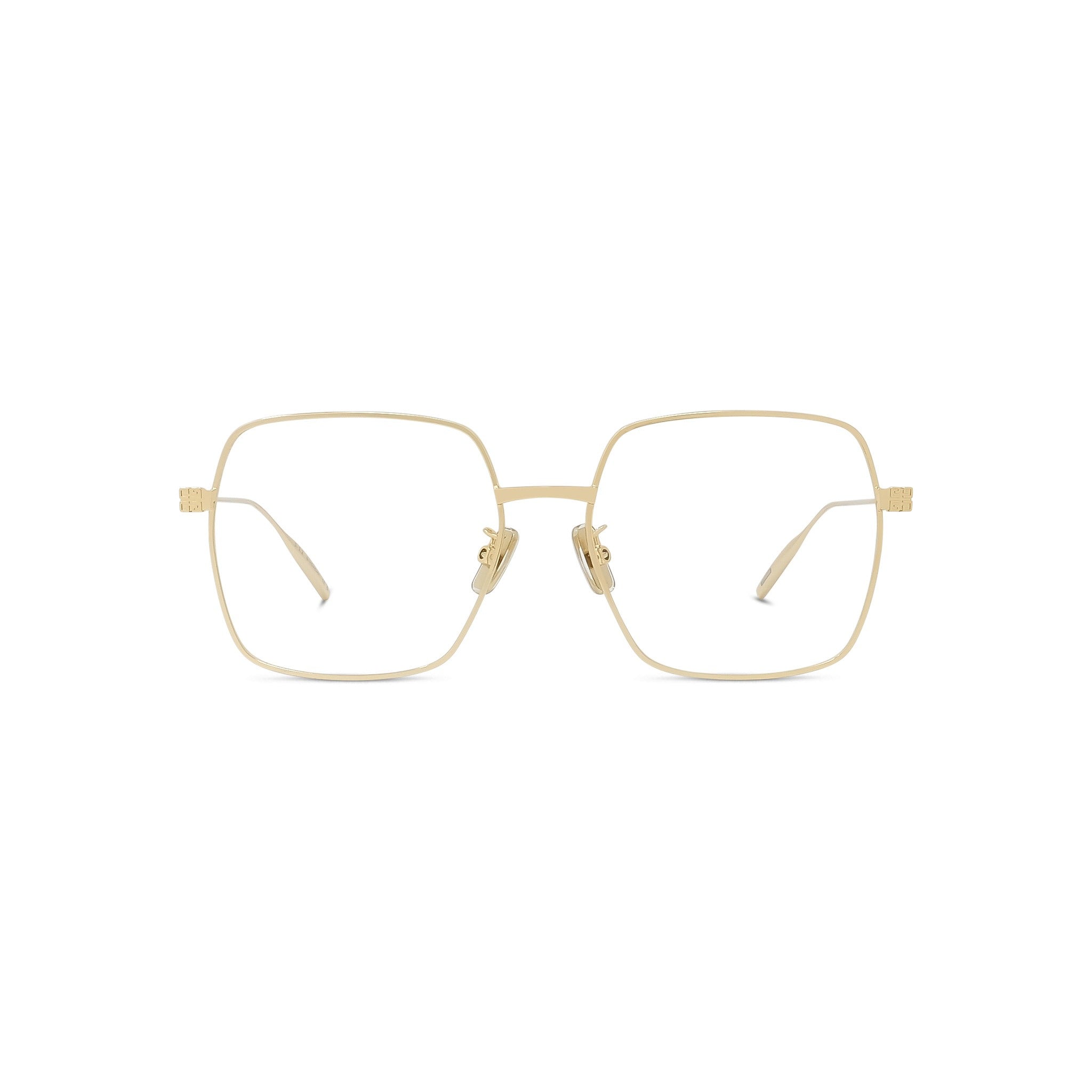 GV SPEED Gold Square Eyeglasses