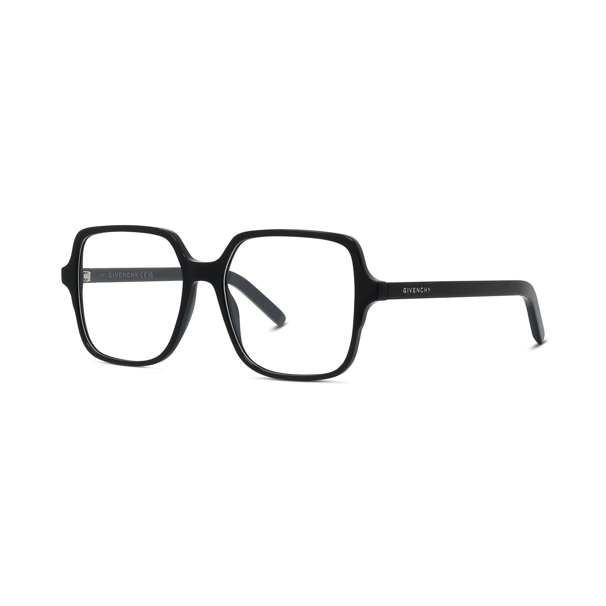 GV DAY Black Square Eyeglasses